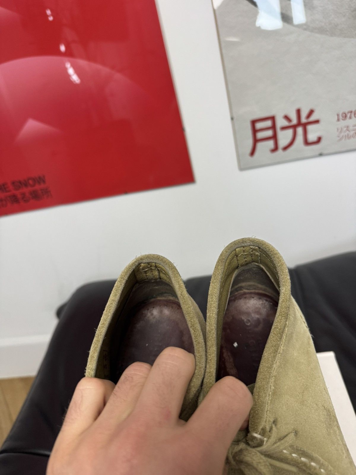 Clarks Clarks wallabee boot suede casual old money streetwear rare Size US 9 / EU 42 - 8 Thumbnail