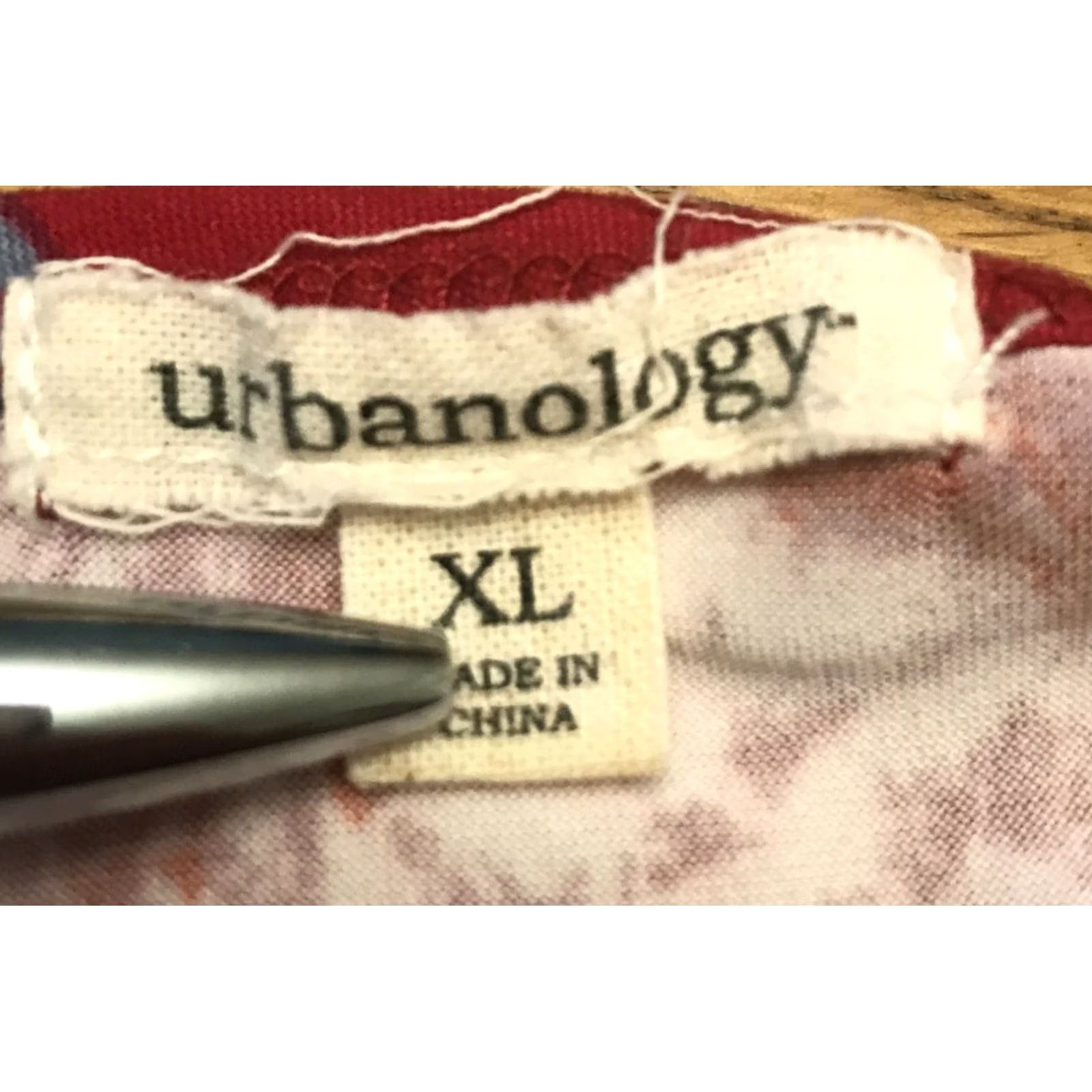 Pinko Urbanology Blouse Shirt Women XS/S Pink Floral Short Sleeve Round Neck Stretch Crisscross Front Pullover 1341 Size XL / US 12-14 / IT 48-50 - 3 Thumbnail