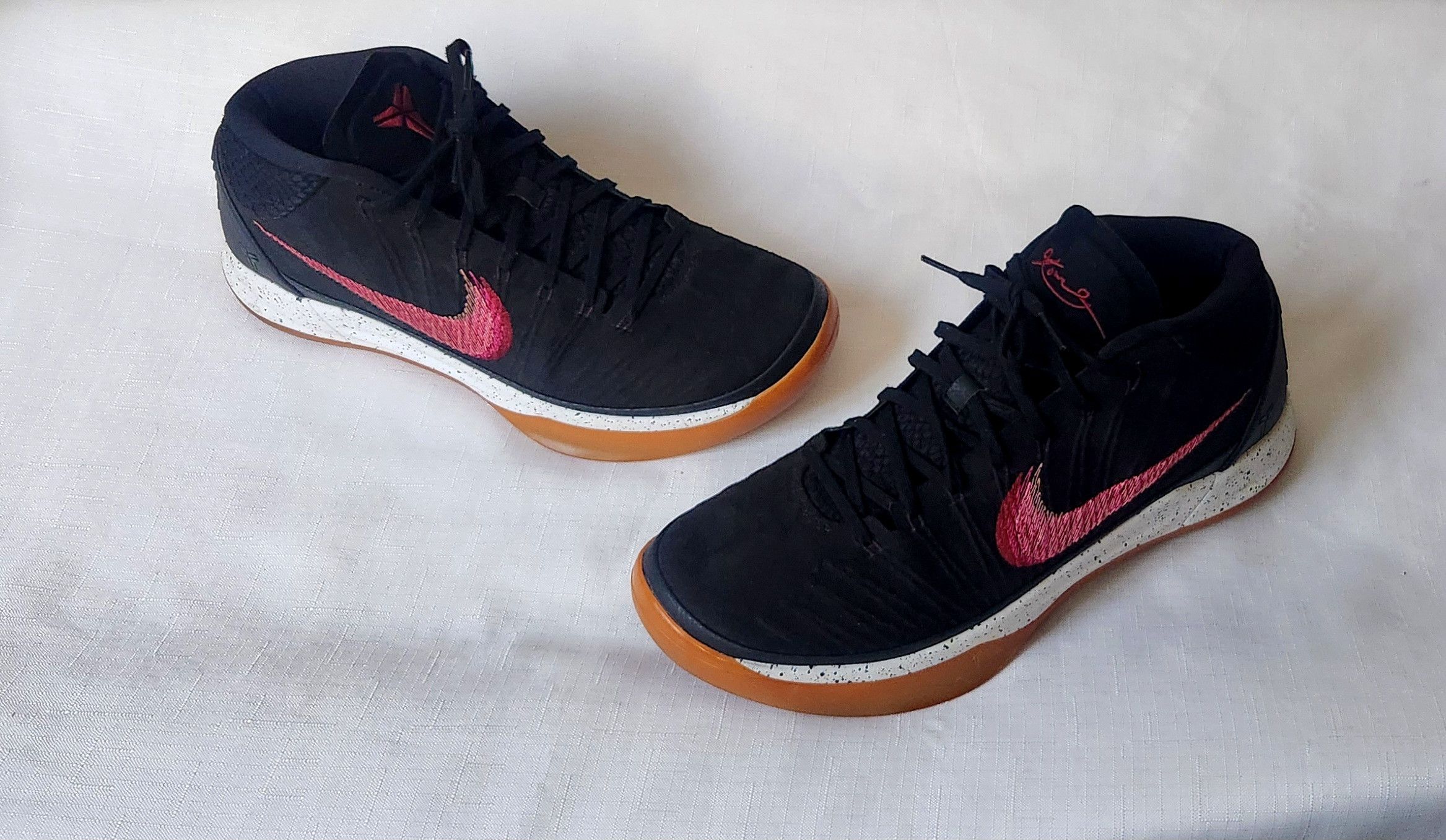 Nike Nike Kobe A.D. Men's SZ 12 922484-006 Black Gum sole Rare Size US 11.5 / EU 44-45 - 7 Thumbnail