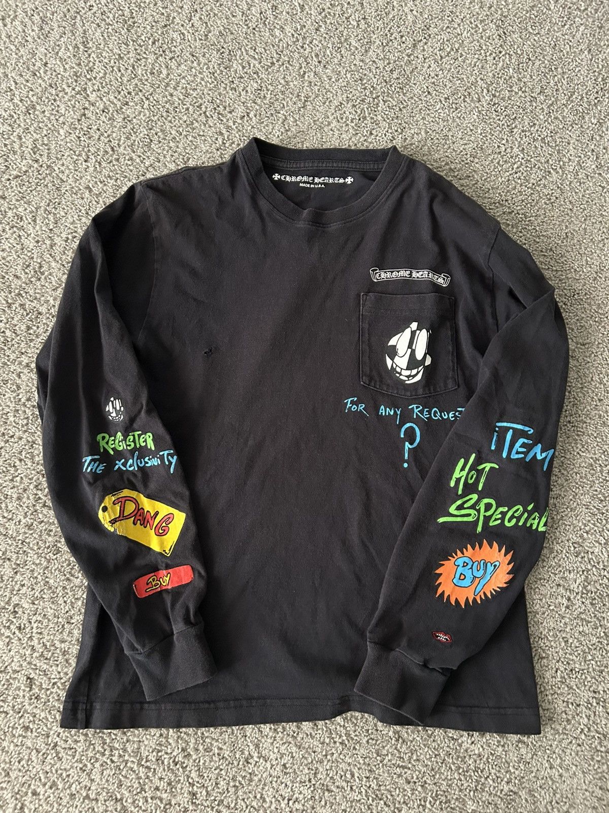 Chrome Hearts Chrome Hearts Matty Boy Sex Records Any