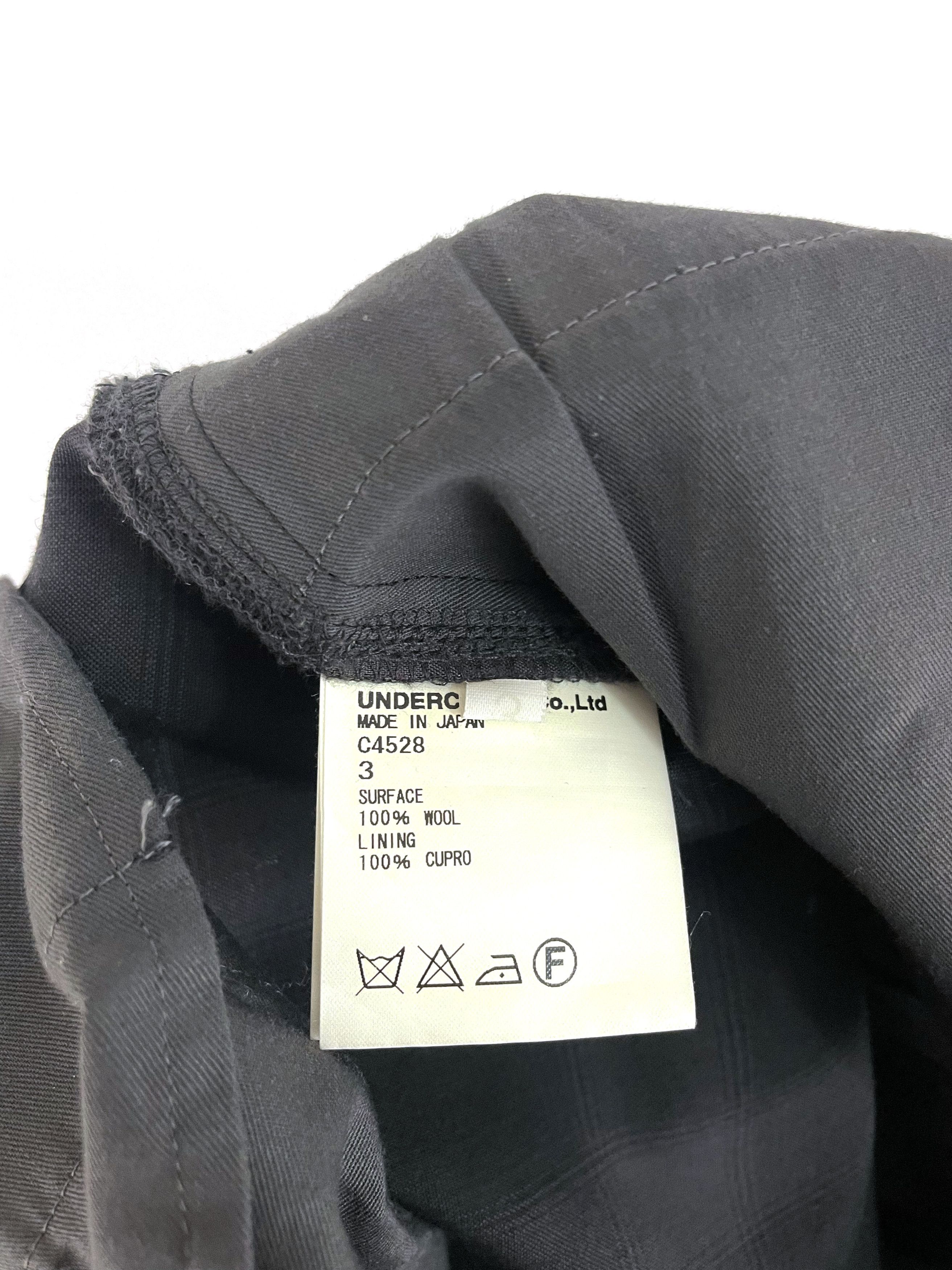 Undercover SS09 Checkered Lightning Bolt Pants Size US 32 / EU 48 - 9 Thumbnail