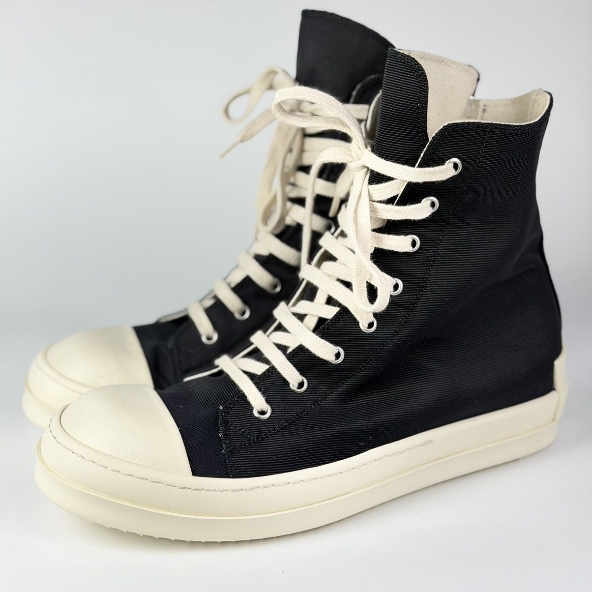 Rick Owens Drkshdw Rick Owens License Plate Ramones High Size US 9 / EU 42 - 6 Thumbnail