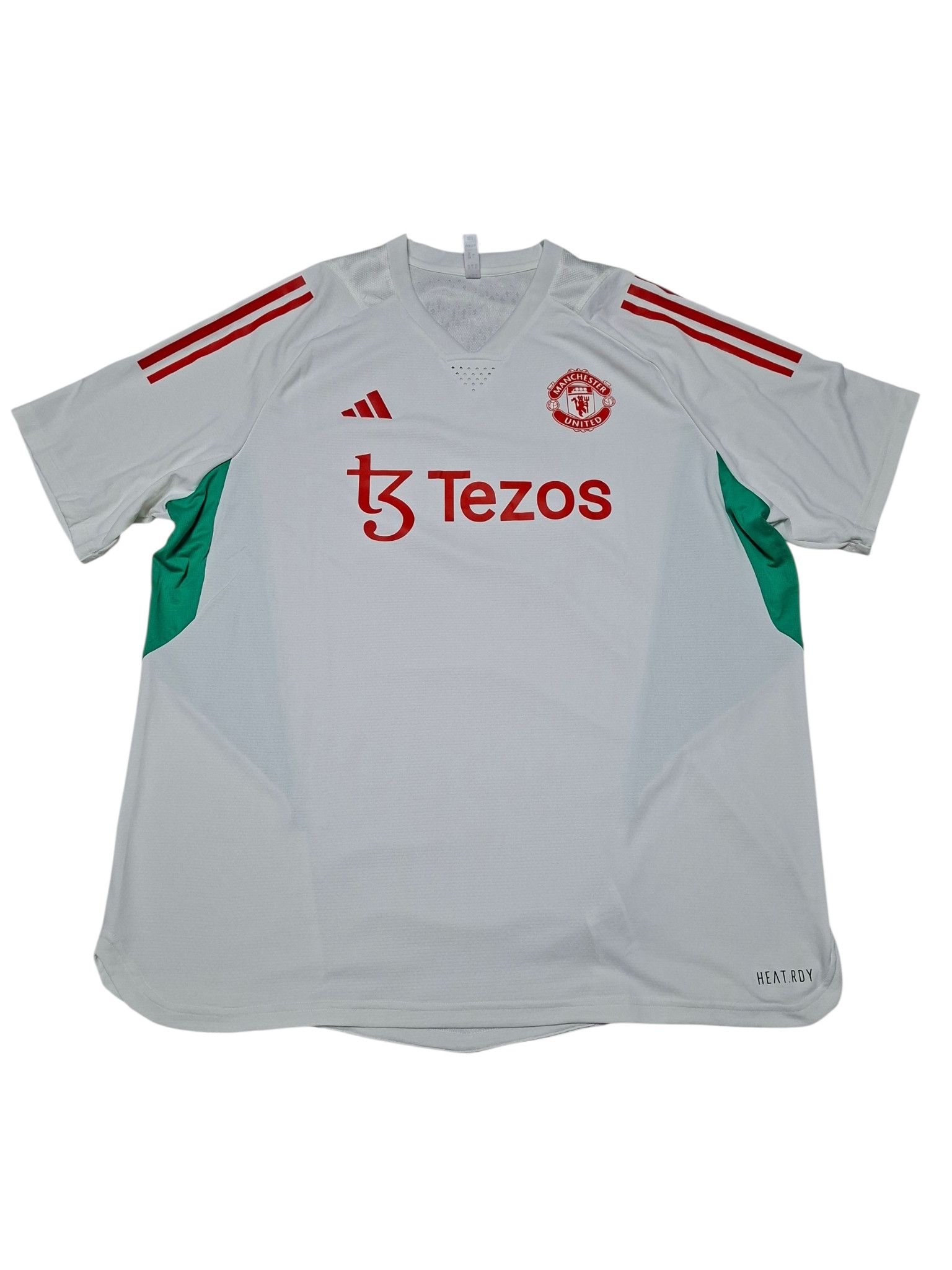 Adidas MANCHESTER UNITED ADIDAS 2023 SOCCER JERSEY Size US XXL / EU 58 / 5 - 1 Thumbnail