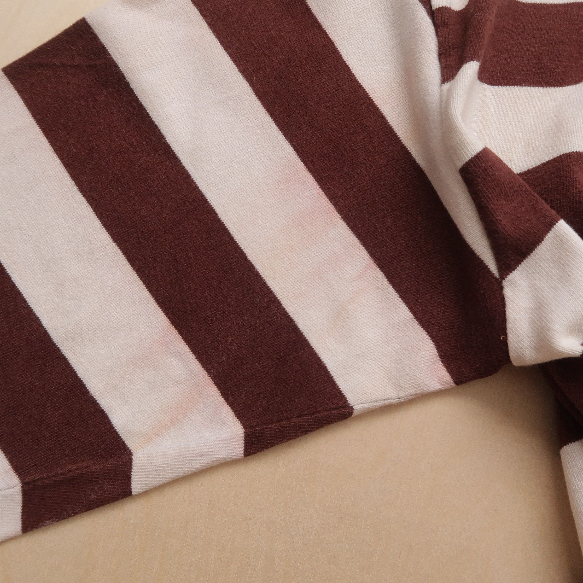 Neighborhood AW03 Neighborhood Jacquard Rugby Long Sleeve T-Shirt Size US L / EU 52-54 / 3 - 14 Thumbnail