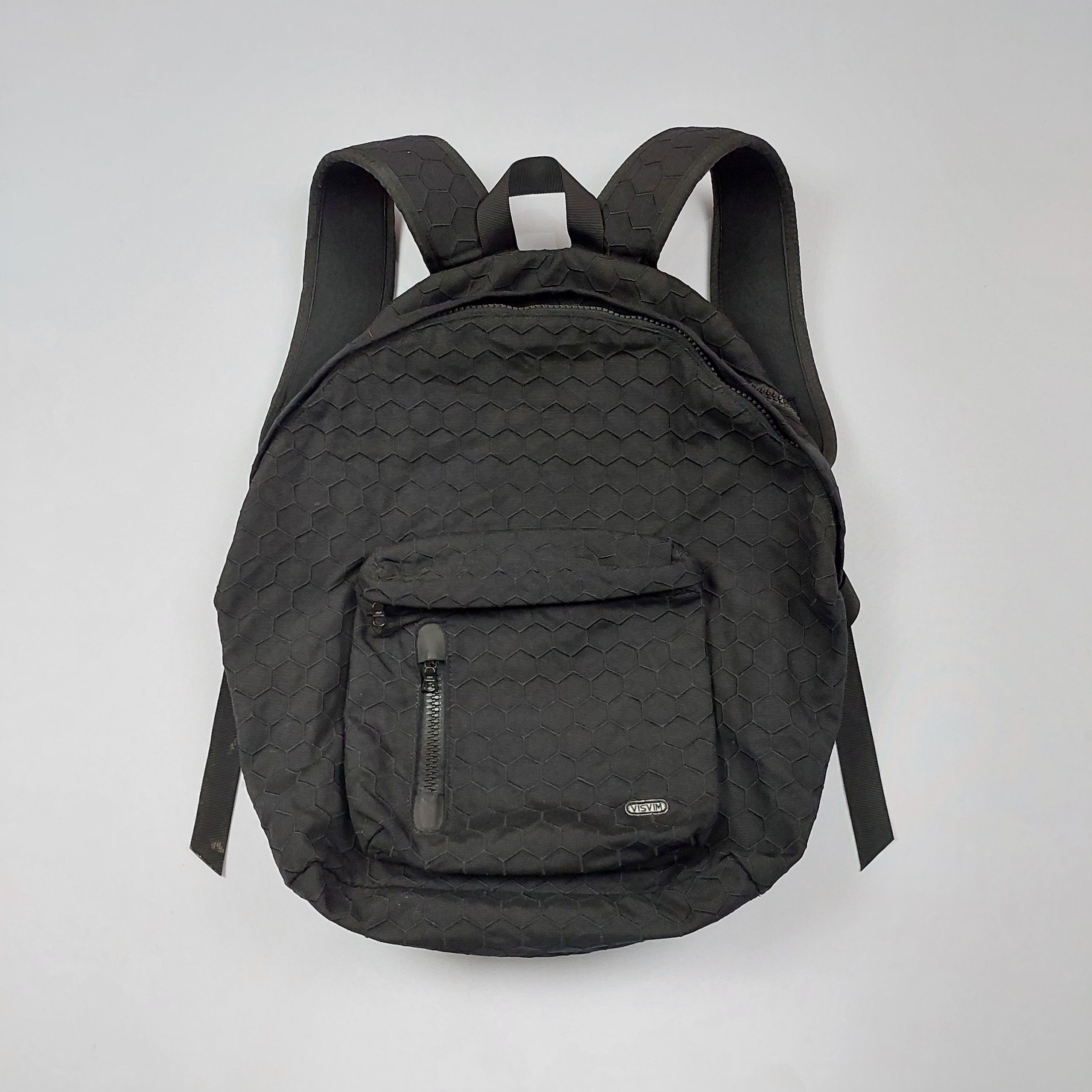 image of Visvim - F/w 07 - Hexagon Basic Rucksack in Black, Men's