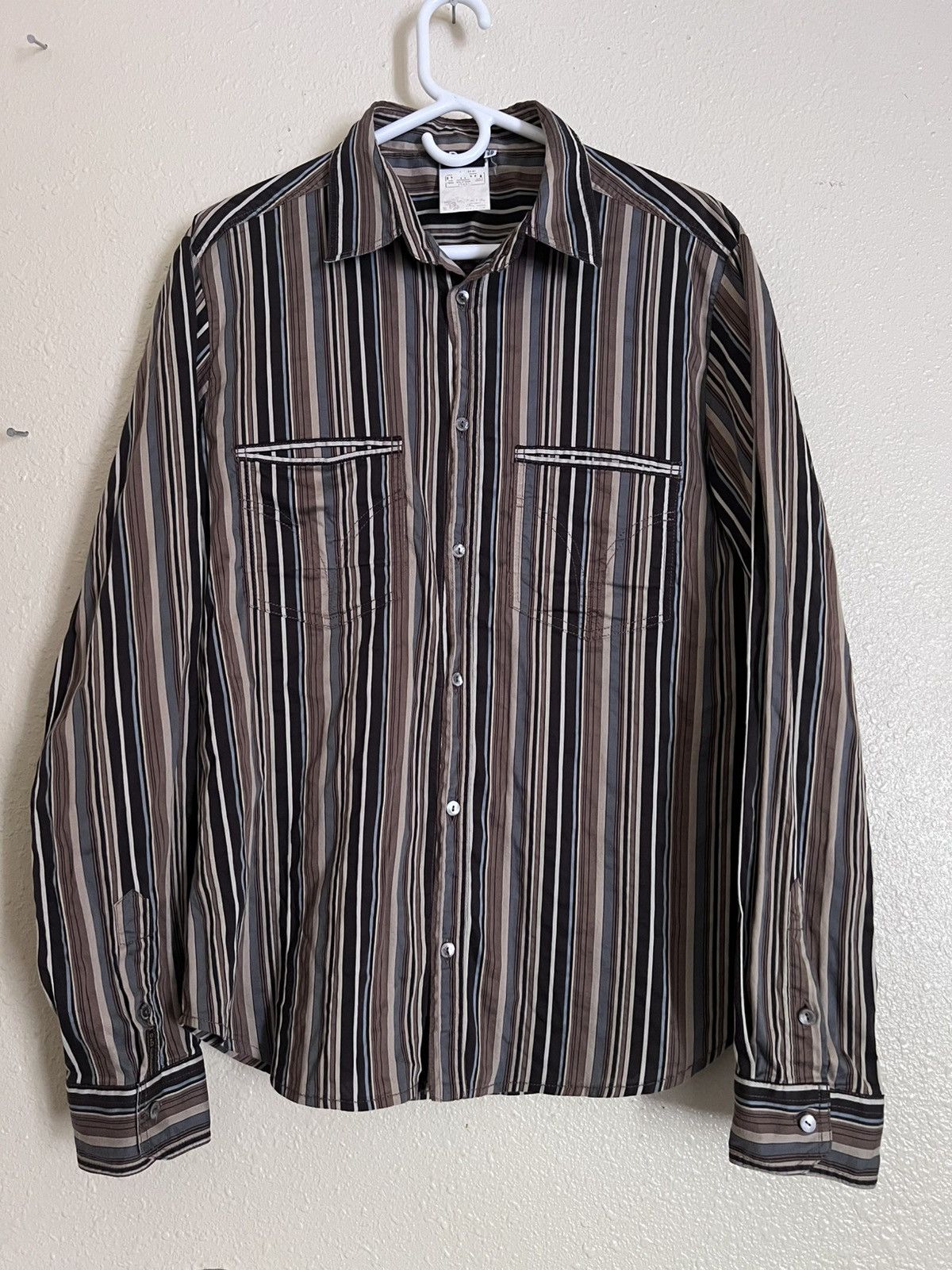 Dolce & Gabbana Vintage Dolce & Gabanna Shirt Size US L / EU 52-54 / 3 - 1 Thumbnail