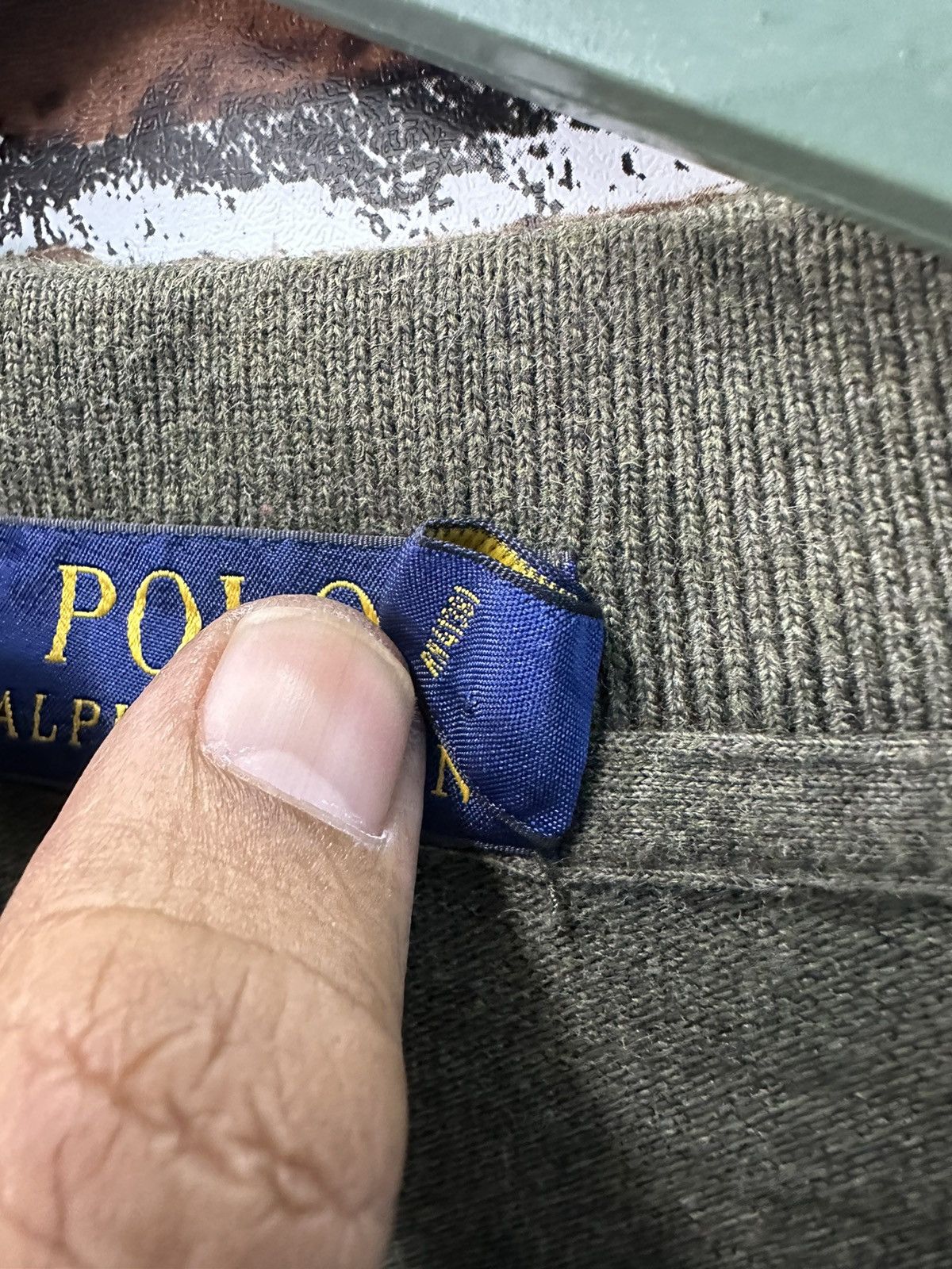 Polo Ralph Lauren Polo Ralph Lauren Long Sleeve Rugby Shirt A914 Size US XL / EU 56 / 4 - 8 Thumbnail
