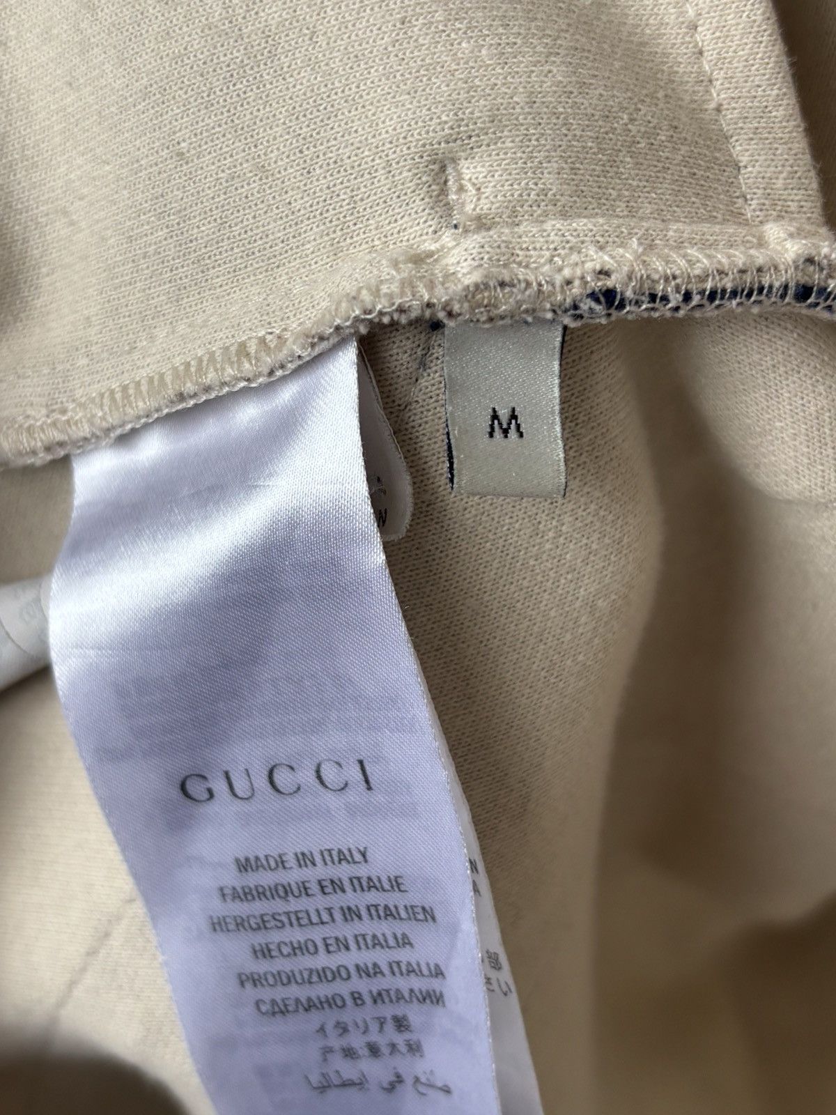 Gucci Gucci GG Supreme Monogram Track Jacket Size US M / EU 48-50 / 2 - 12 Thumbnail