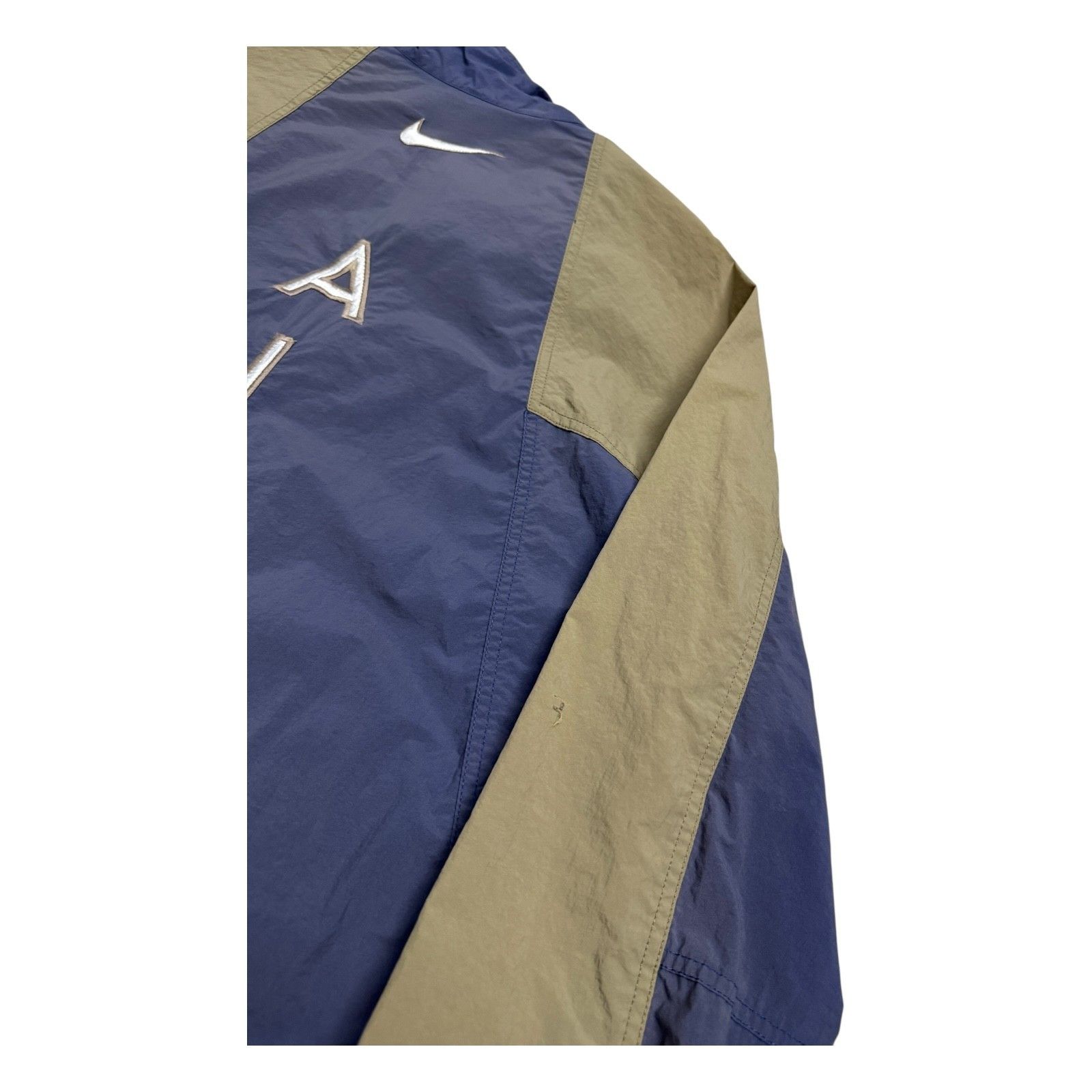 Nike NIKE AIR VINTAGE 90s Retro Blue Windbreaker Jacket XL Size US XL / EU 56 / 4 - 6 Thumbnail
