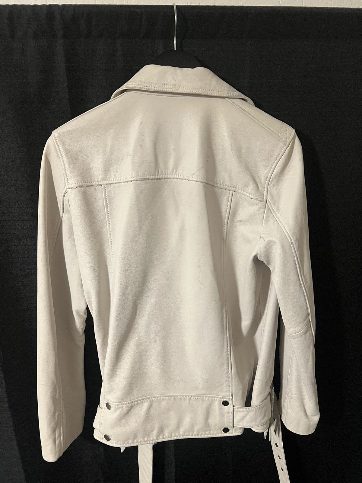 Allsaints Allsaints lamb leather motorcycle jacket size medium Size US M / EU 48-50 / 2 - 7 Thumbnail
