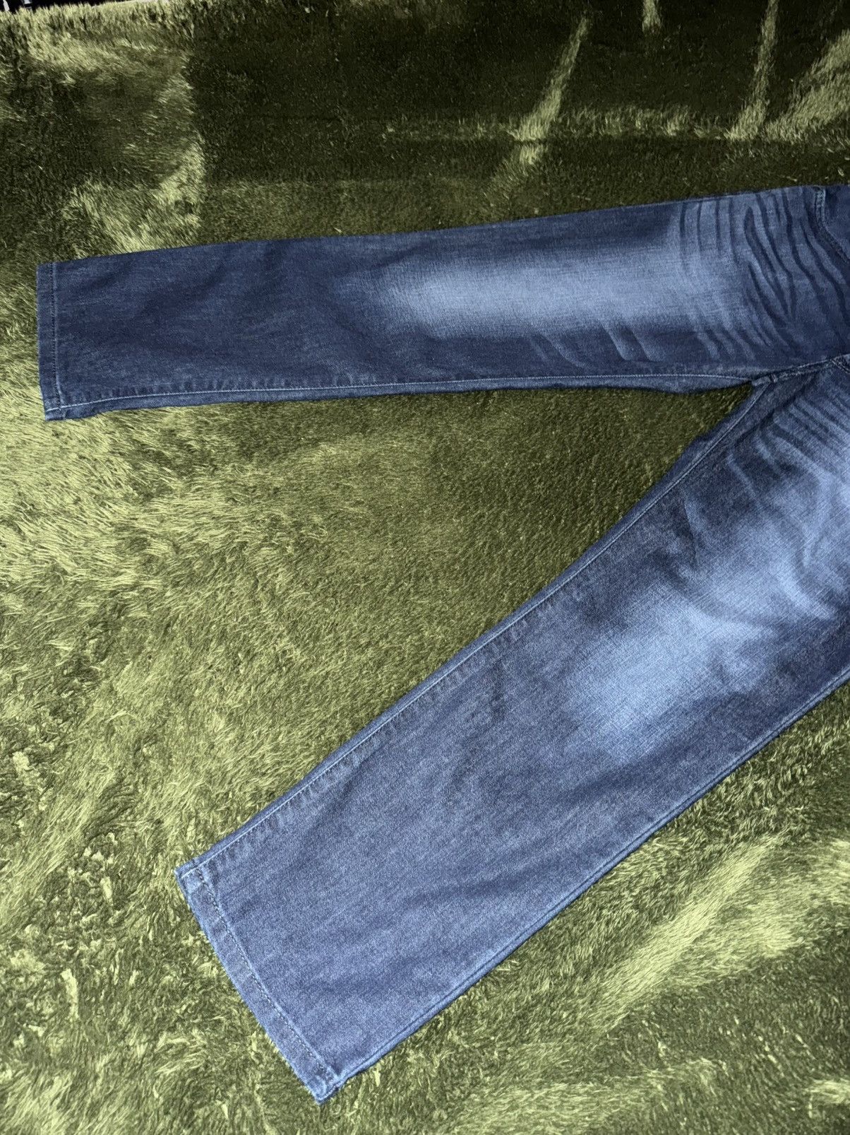 Edwin [28] EDWIN Japan Leather Label Pocket Detail Denim Pants Size US 28 / EU 44 - 6 Thumbnail