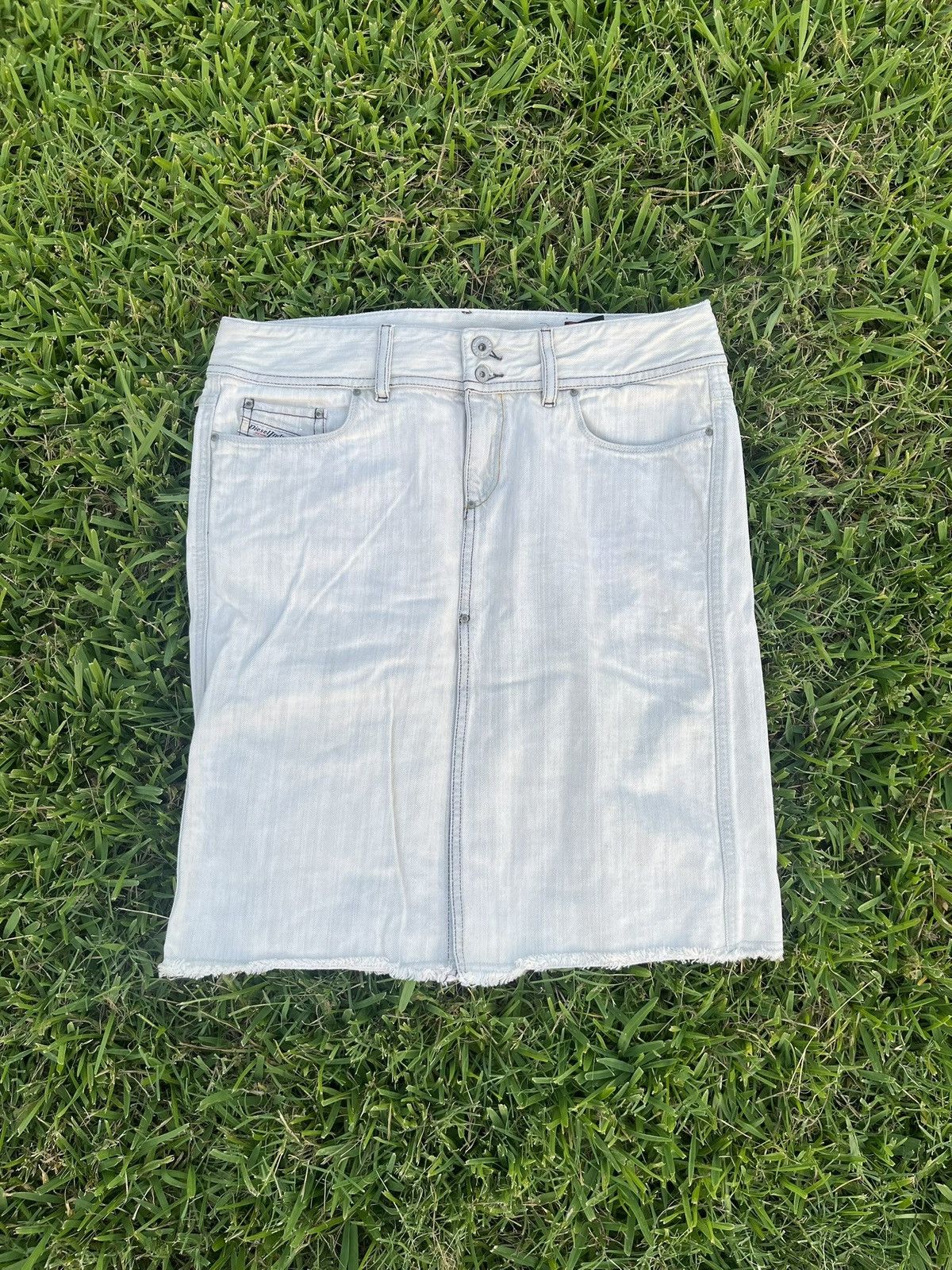 Diesel Diesel Midi Pencil Skirt Size 29" - 3 Thumbnail