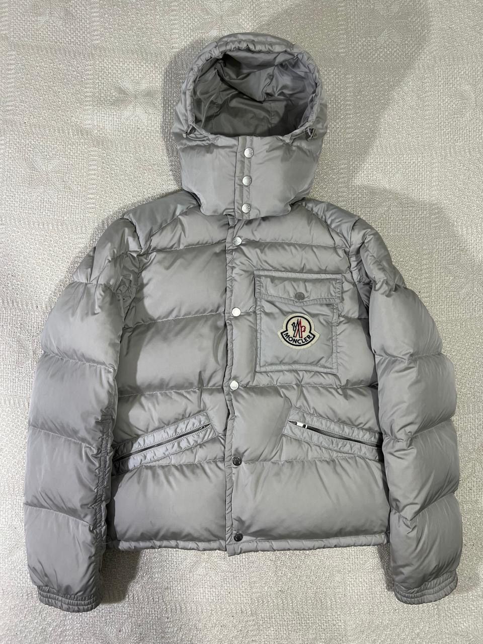 Moncler Moncler Extremely Rare Reflective K2 Jacket Size US XL / EU 56 / 4 - 1 Thumbnail