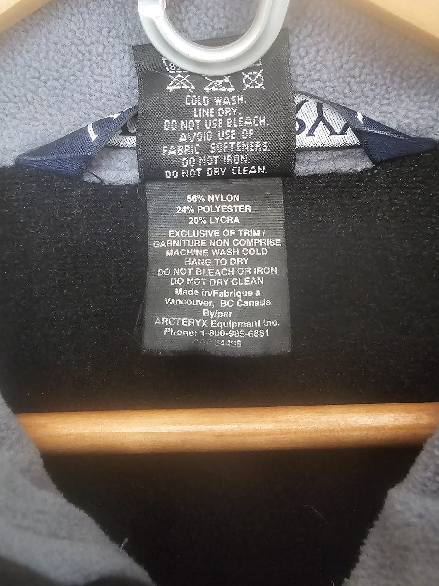 Arc'teryx Vintage 90's Arc'teryx Gamma SV Jacket - Made in Canada Size US S / EU 44-46 / 1 - 3 Thumbnail
