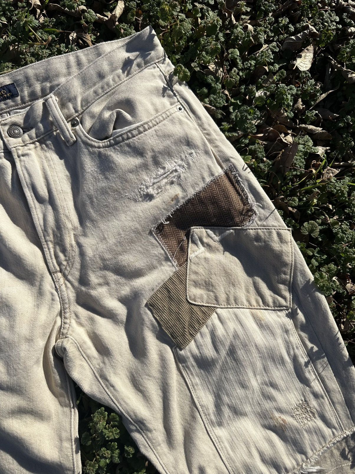 Polo Ralph Lauren Polo Ralph Lauren Women's 1967 Avery Boyfriend Patchwork Size 28" / US 6 / IT 42 - 7 Thumbnail