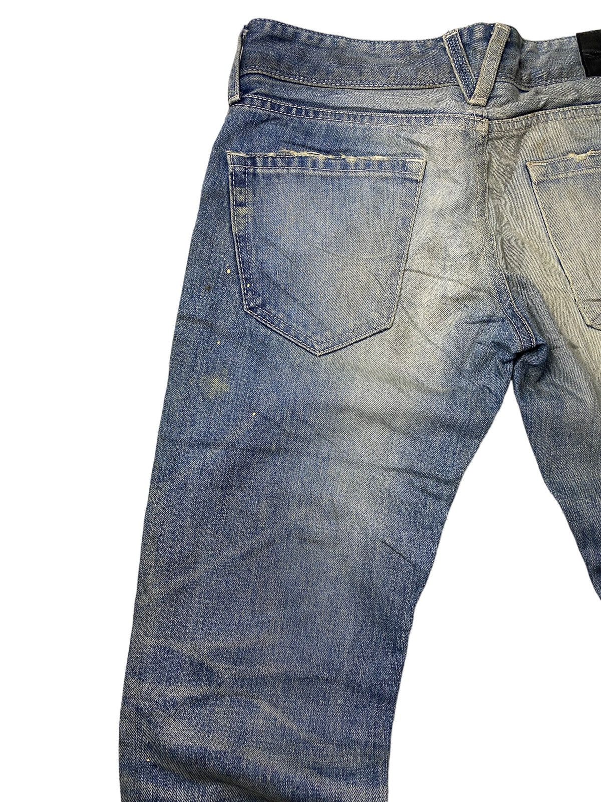 If Six Was Nine Vanquish Murder License Flared Distressed Jeans Size US 29 - 10 Thumbnail