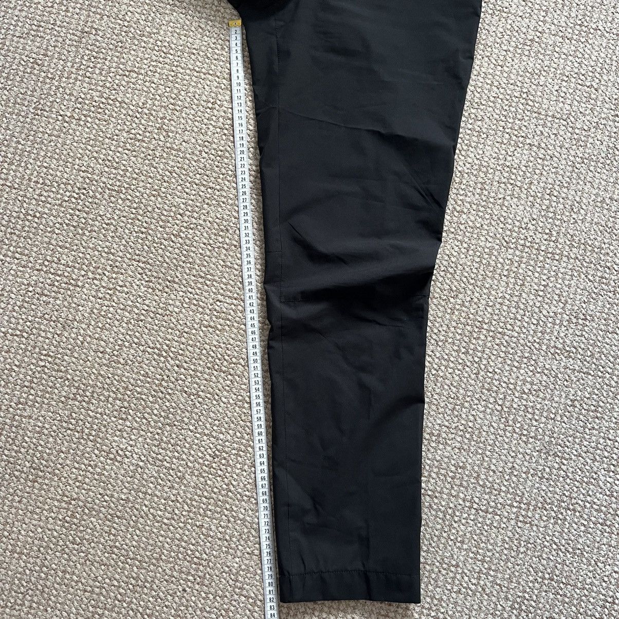 Prada Prada vintage early 2000 gore-tex black pants Size US 32 / EU 48 - 21 Thumbnail