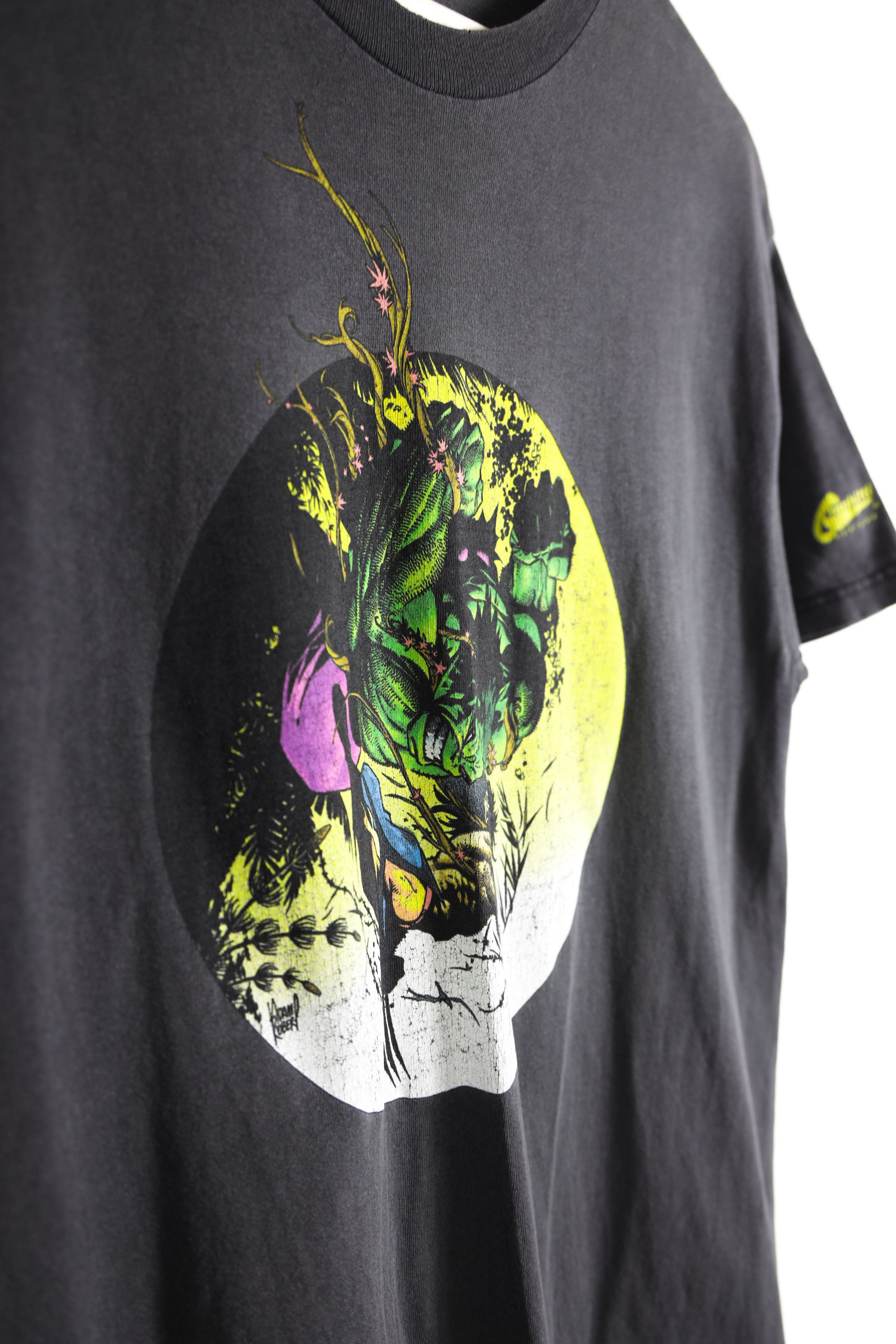 Marvel Comics × Vintage Vintage Marvel Comics Hulk vs Wolverine Graphic Tee T-shirt Size US M / EU 48-50 / 2 - 6 Thumbnail