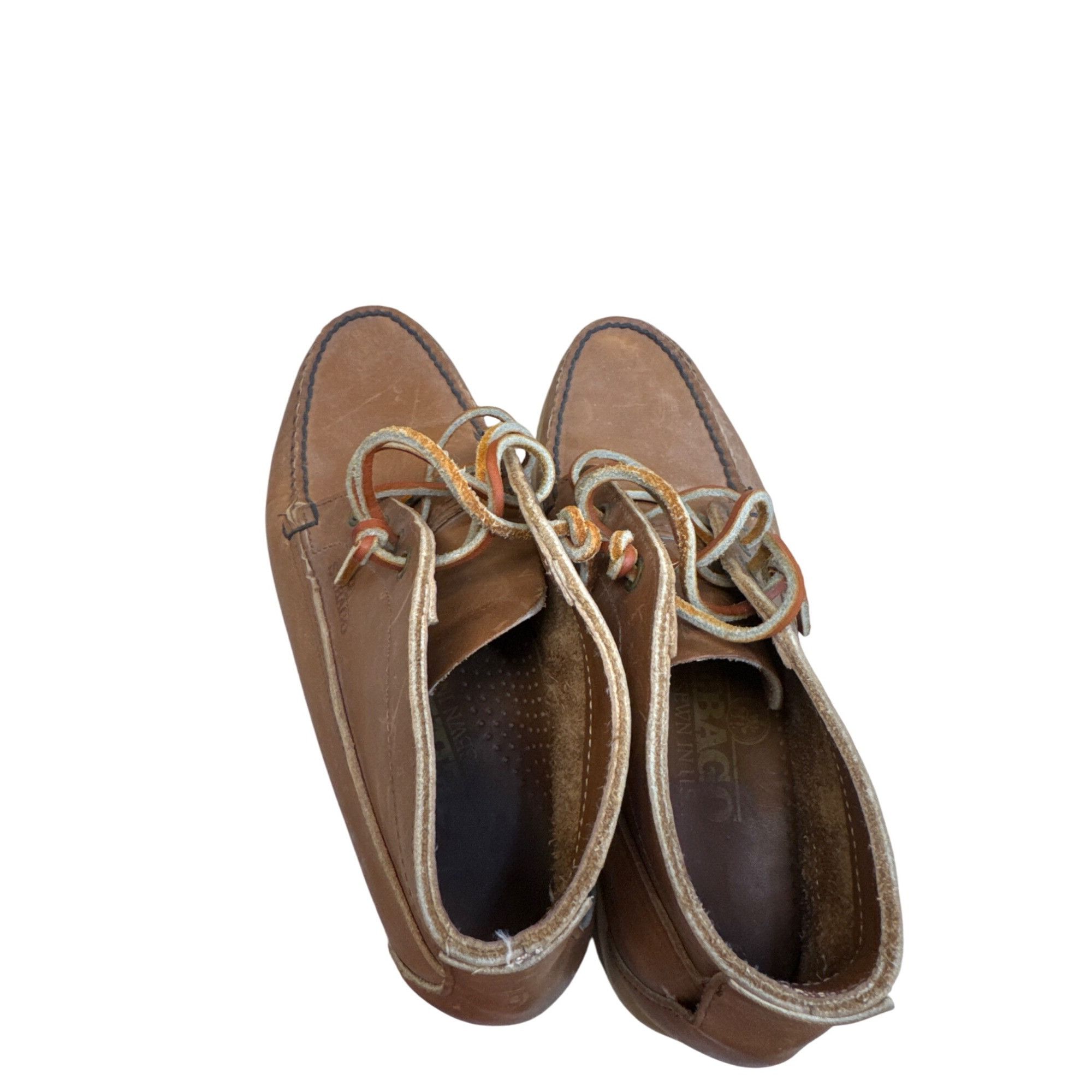 Sebago Sebago Womens Brown Leather Chukka Boots Size 6.5W SKU8134 Size US 6.5 / IT 36.5 - 11 Thumbnail