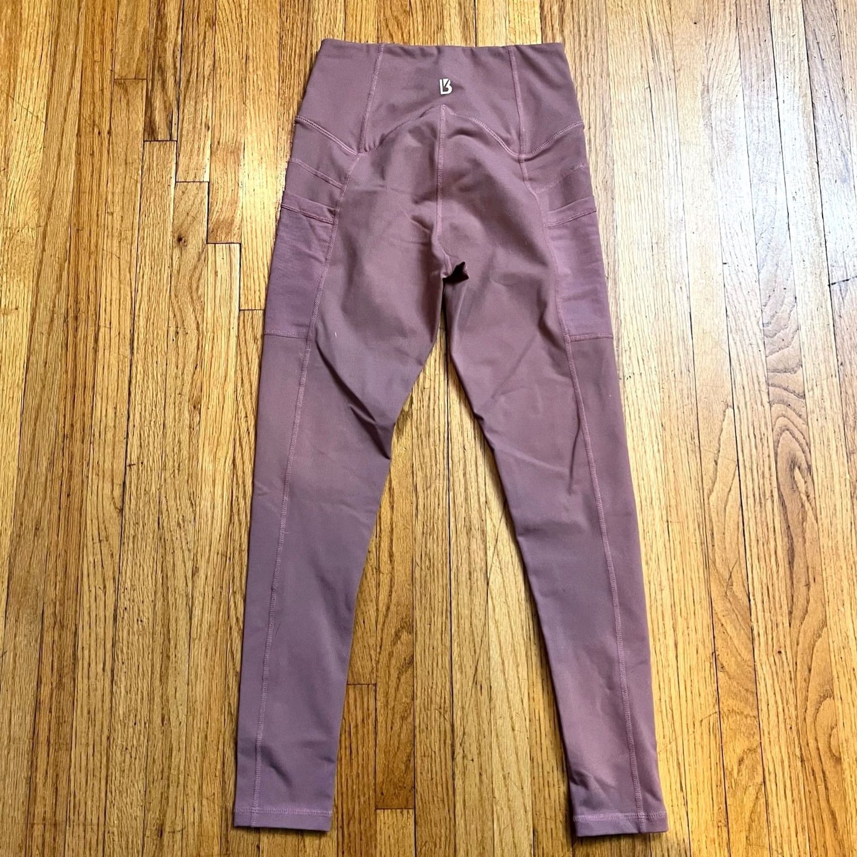 Pinko BuffBunny Leggings Womens Small Pocket Pants Pink S Regular Ankle Women Size 28" / US 6 / IT 42 - 3 Thumbnail
