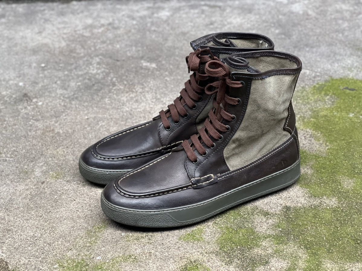 Wooyoungmi Wooyoungmi Leather Hi-Top Sneaker Size US 8 / EU 41 - 5 Thumbnail