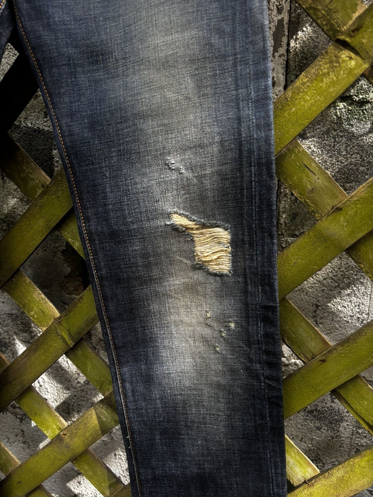 Dior Dior Hedi Slimane Distressed Jeans Size US 28 / EU 44 - 5 Thumbnail