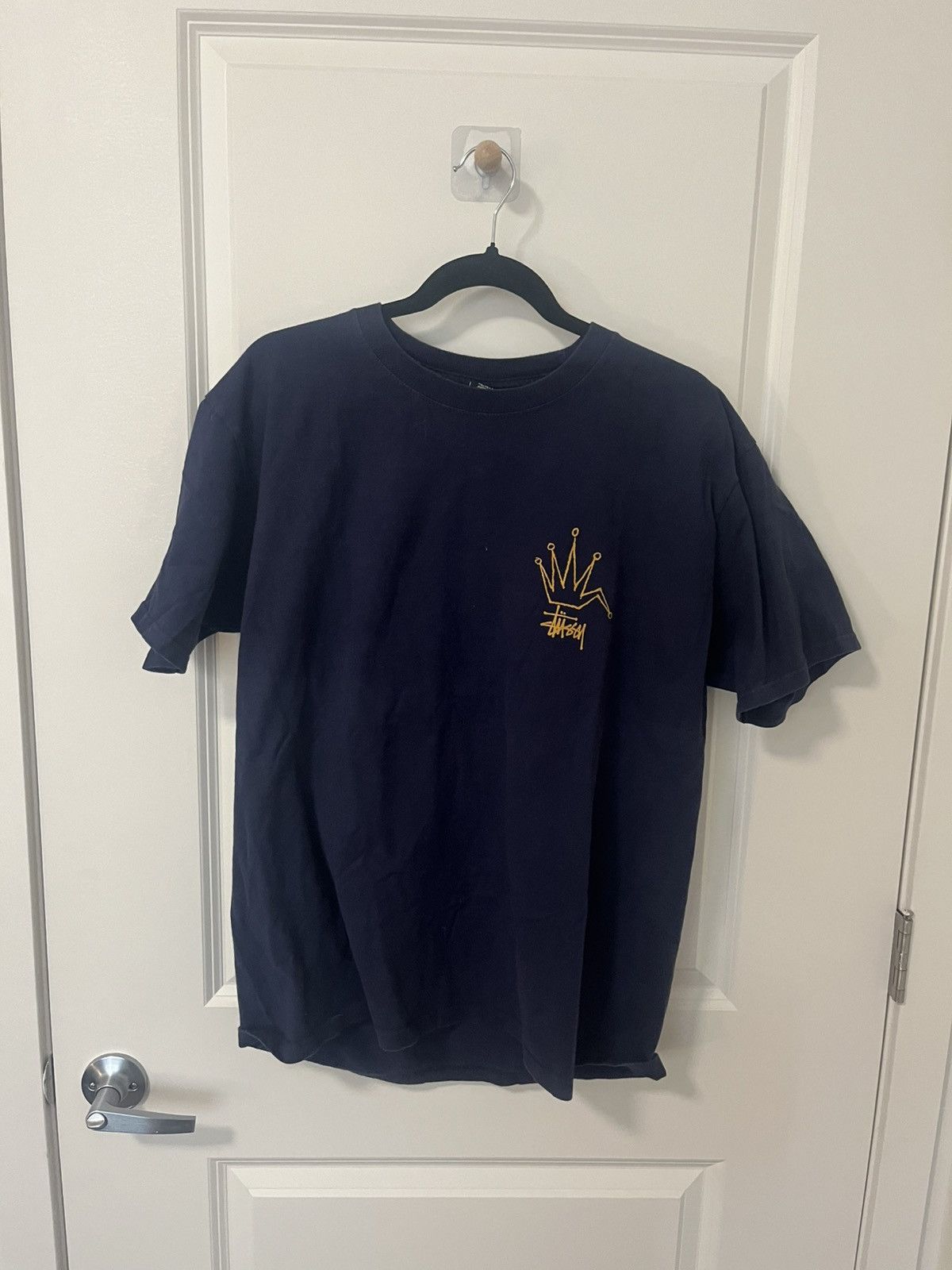 Stussy Stussy crown tee Size US L / EU 52-54 / 3 - 1 Thumbnail