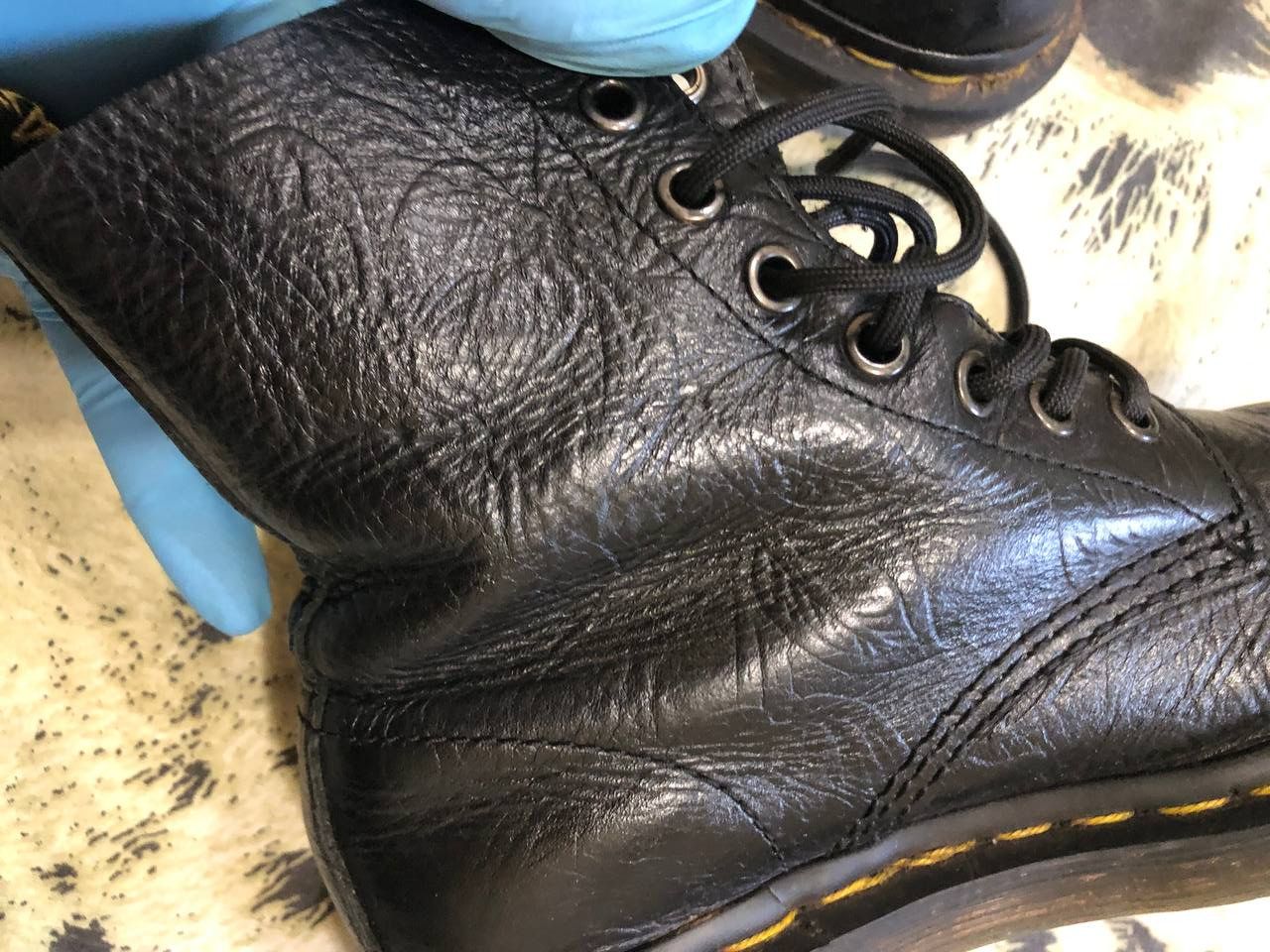 Dr. Martens Vintage Dr. Martens Leather Boots Size 5 Size US 5 / IT 35 - 15 Thumbnail