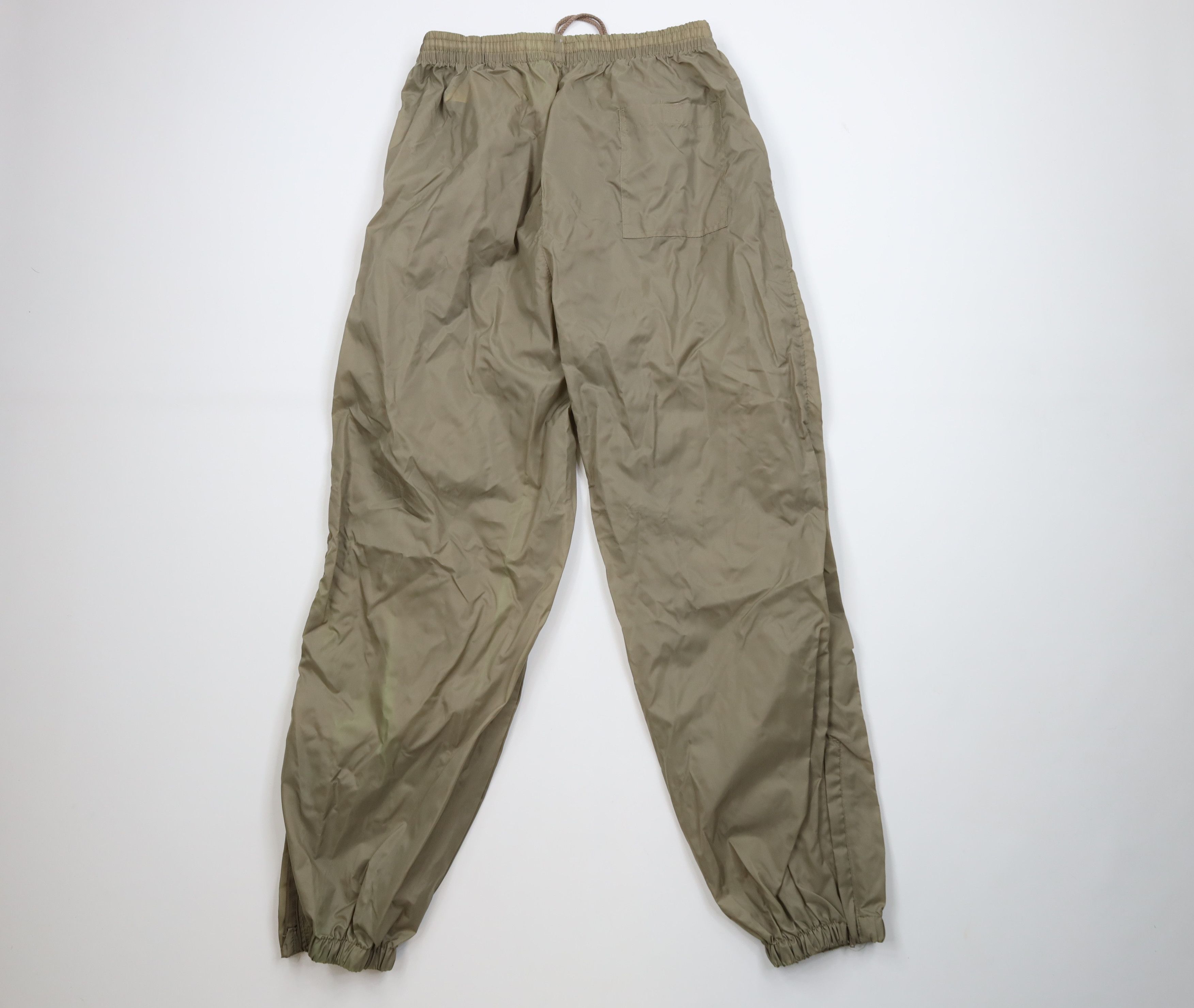 Vintage Deadstock Vintage 90s Streetwear Joggers Pants Green Size US 34 / EU 50 - 12 Thumbnail