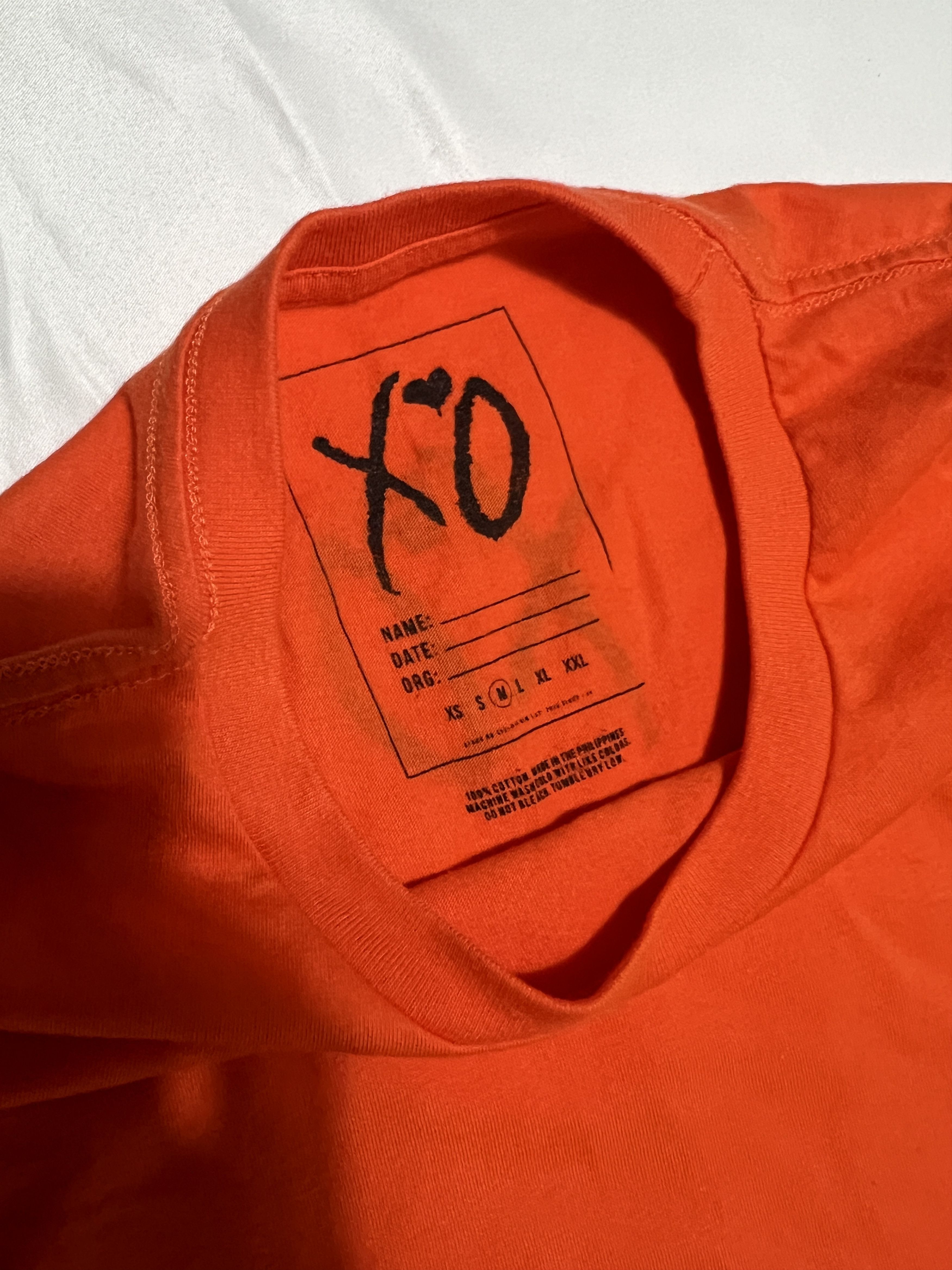 The Weeknd The Weeknd XO Japan Exclusive Asia Tour Long Sleeve Size US M / EU 48-50 / 2 - 4 Thumbnail