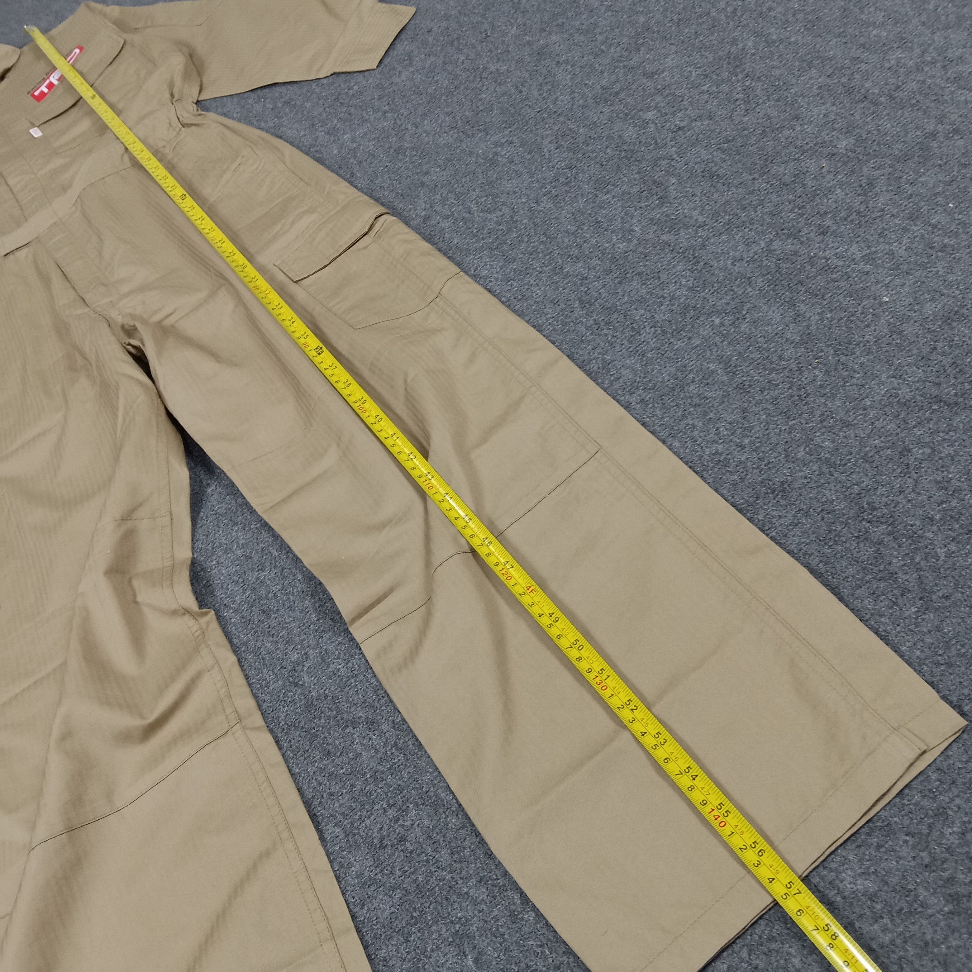 Japanese Brand × Vintage TRD Racing Development Toyota Team Coverall Jacket Size US M / EU 48-50 / 2 - 11 Thumbnail