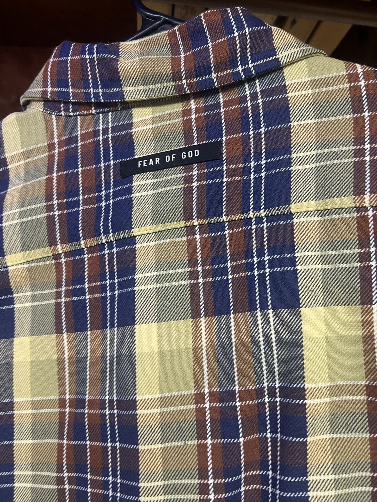 Fear of God Fear Of God Sixth Collection Flannel Size US M / EU 48-50 / 2 - 2 Thumbnail