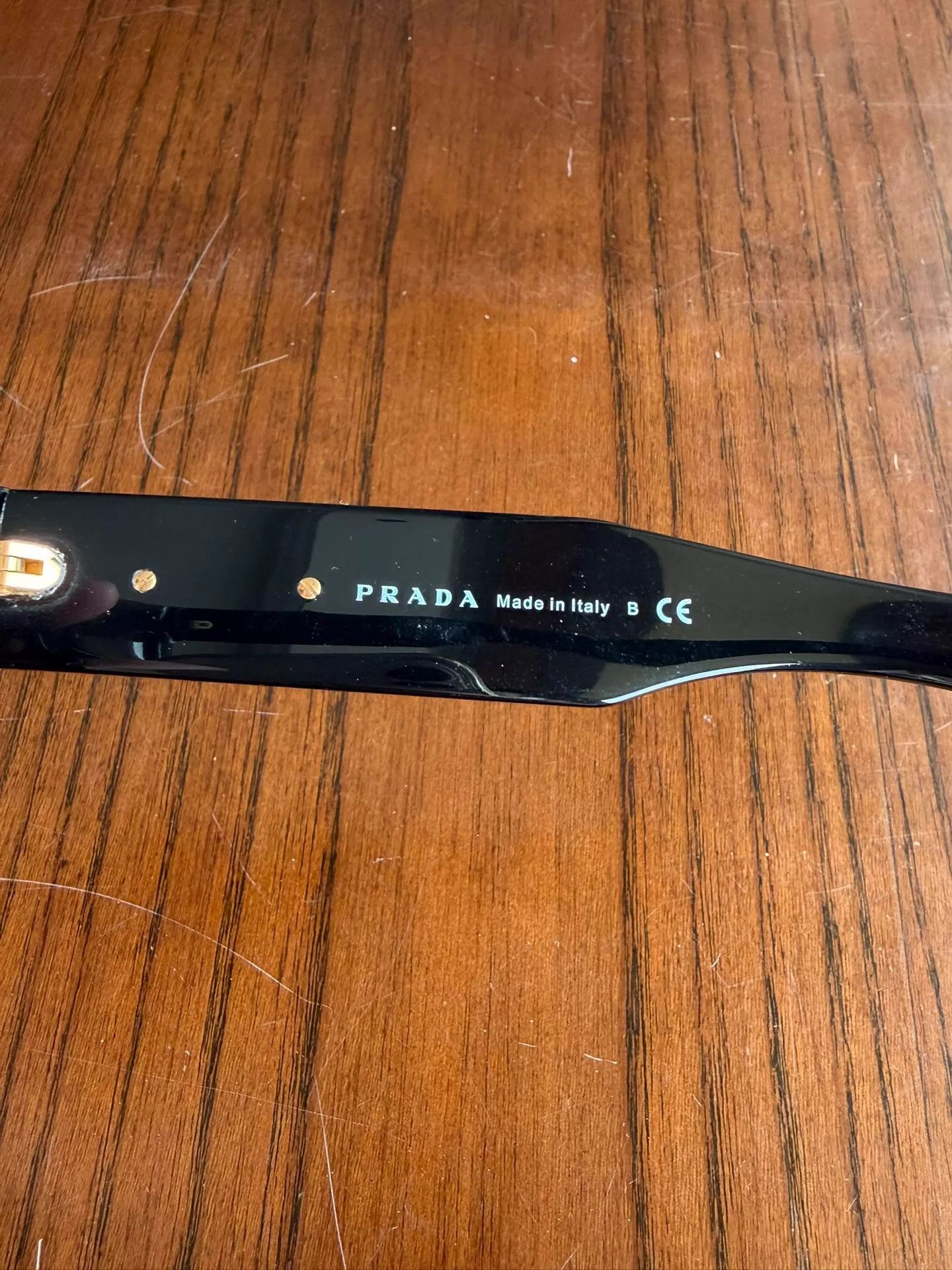 Prada PRADA Floral Sunglasses Black Size ONE SIZE - 6 Thumbnail