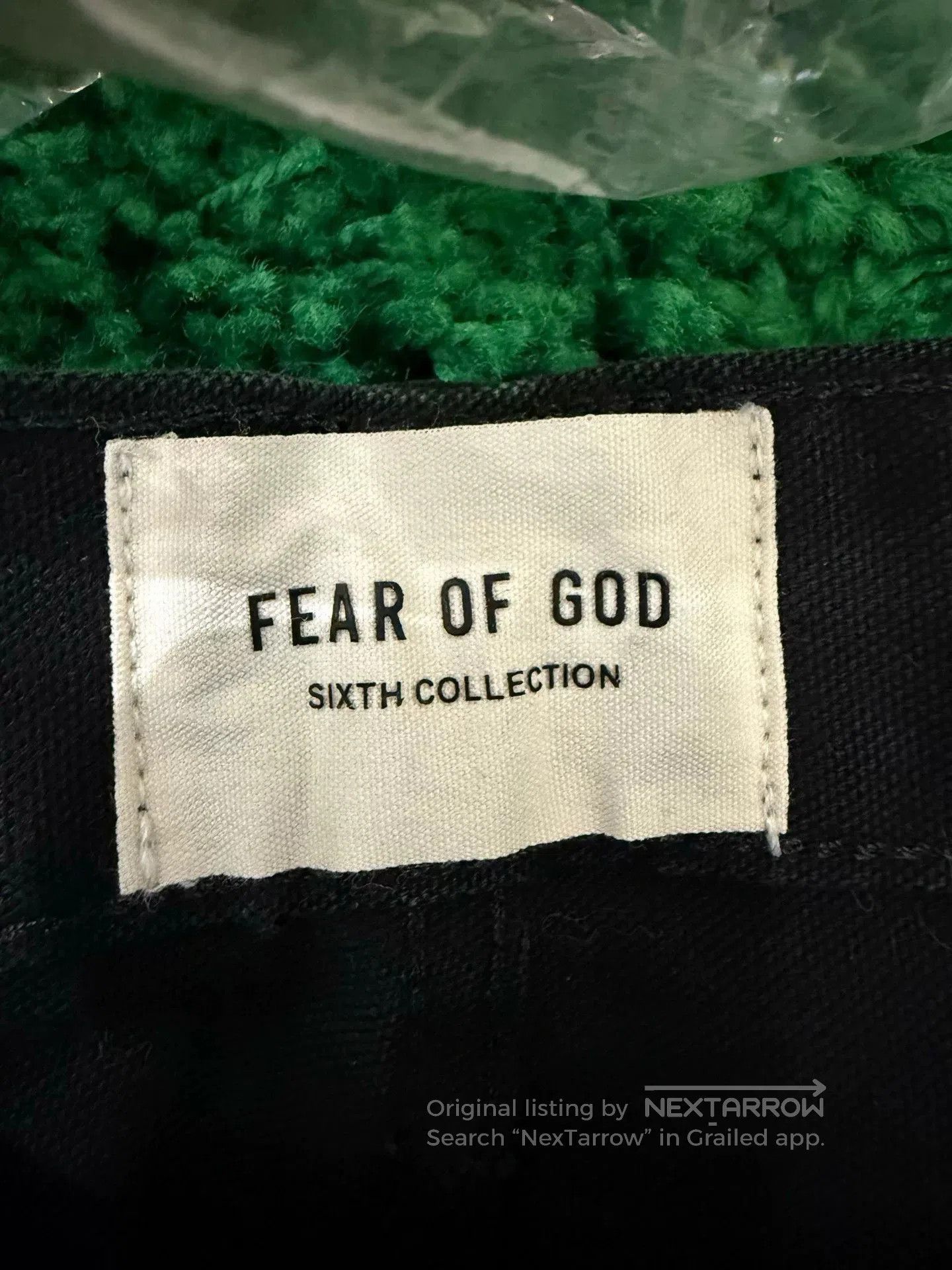 Fear of God Fear Of God Drawstring Ribbon Jeans. Size US 30 / EU 46 - 3 Thumbnail