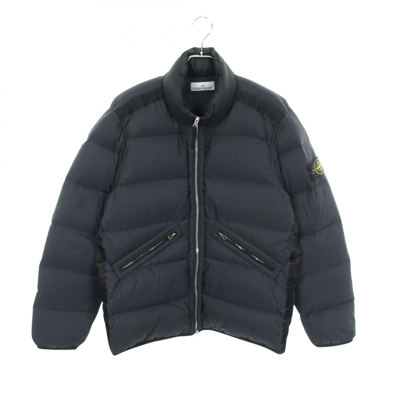 Stone Island Stone Island Stone Island SEAMLESS TUNNEL NYLON DOWN nylon down jacket Textile Outerwear 811543028 DUTY FREE for USA Size ONE SIZE - 1 Thumbnail