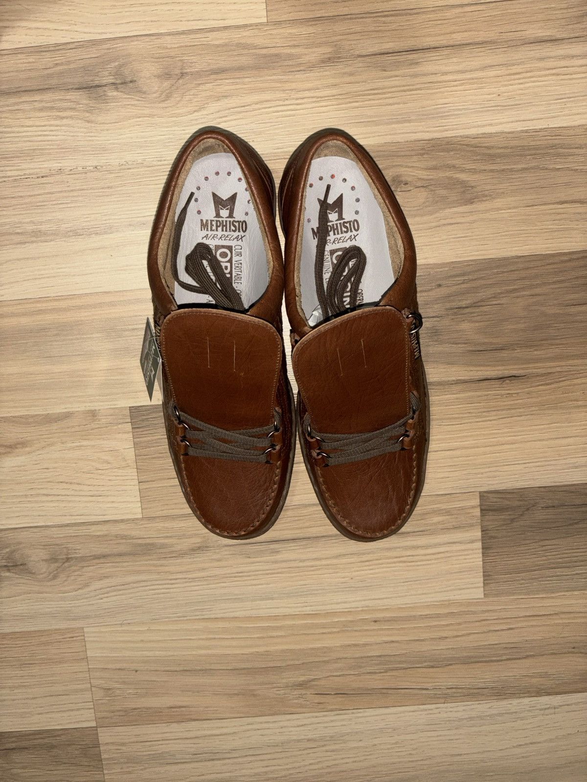 Mephisto Mephisto Rainbow Hand made Leather Size US 10 / EU 43 - 10 Thumbnail