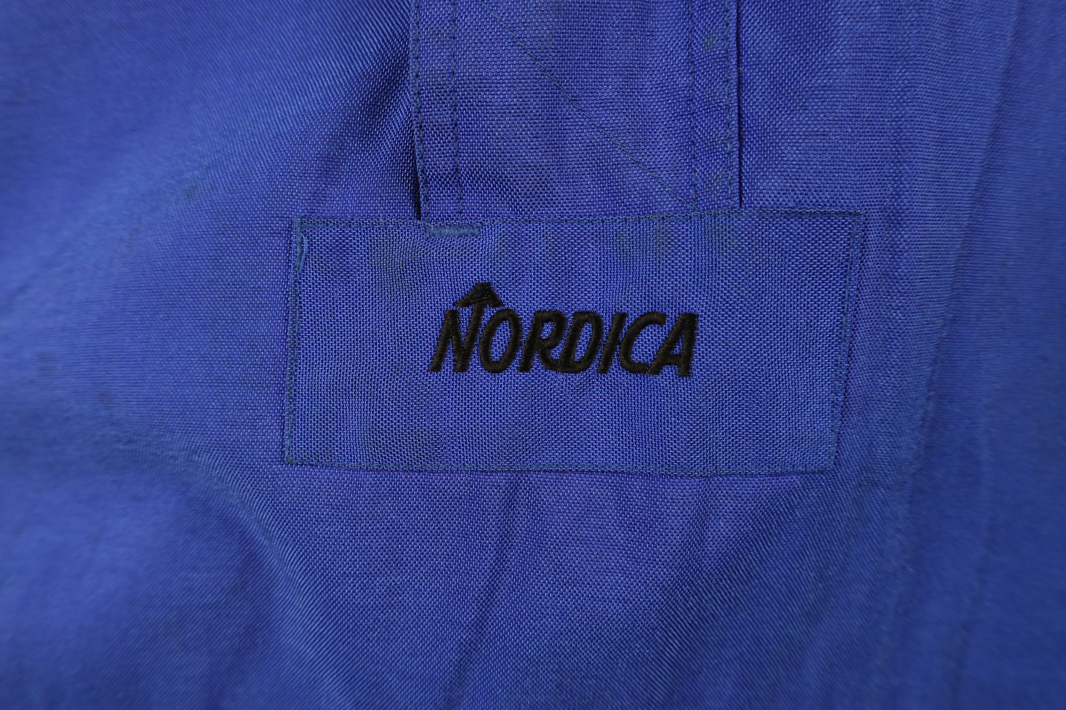 Vintage Vintage 90s Streetwear Hooded Anorak Snowboard Jacket Size US L / EU 52-54 / 3 - 4 Thumbnail