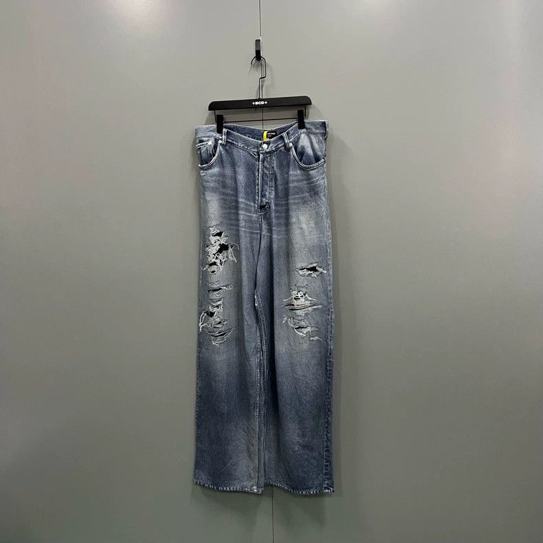 Balenciaga Distressed Denim Jeans