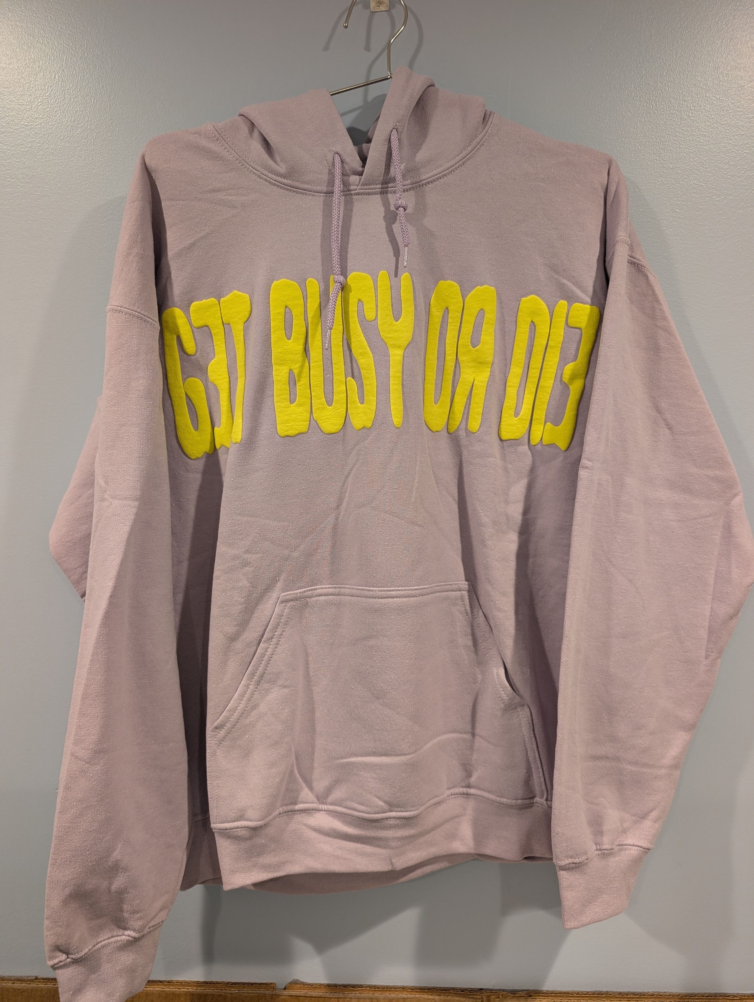Rap Tees "Get busy or Die" SNOT hoodie size L Size US L / EU 52-54 / 3 - 1 Thumbnail