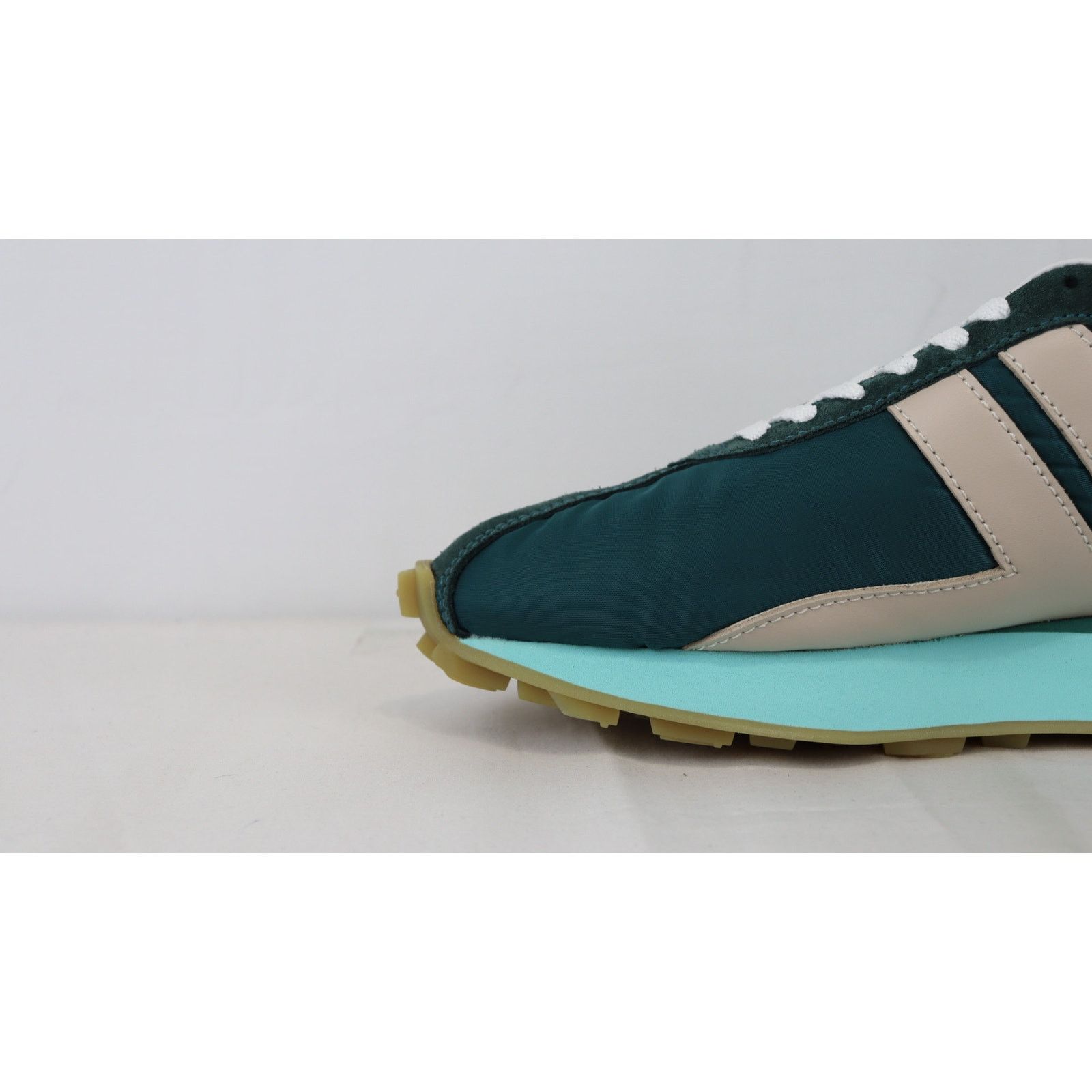 Lanvin o1rshd1 Q: 2 / Bumpr Sneaker in Teal White Size US 9 / EU 42 - 2 Thumbnail