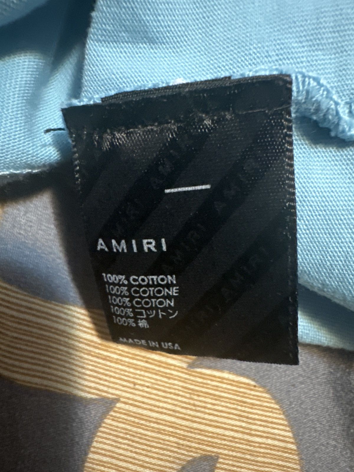 Amiri Amiri t shitt Size US S / EU 44-46 / 1 - 5 Thumbnail