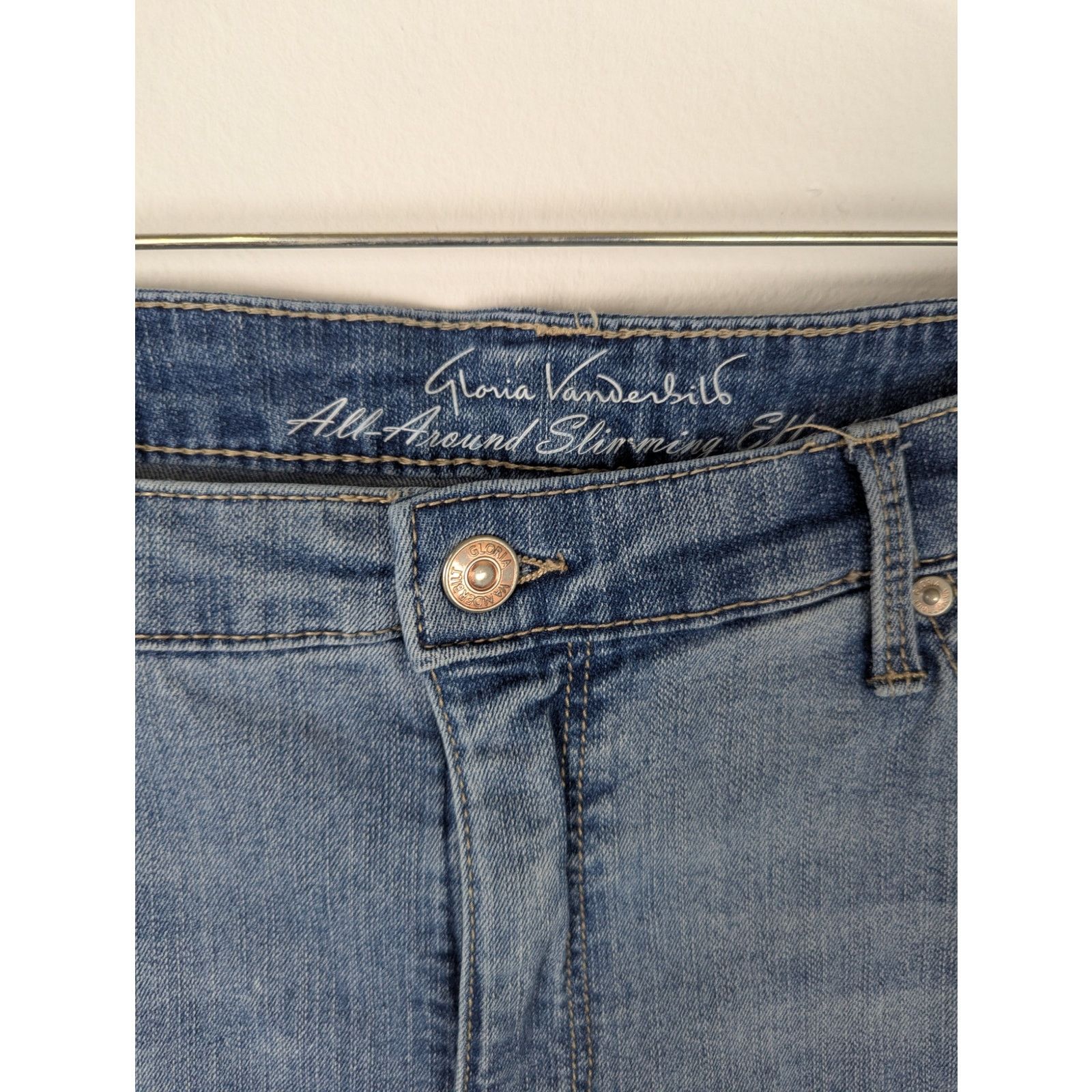 Gloria Vanderbilt Gloria Vanderbilt sz18 "all around slimming effect" W38 Size 40" / US 18 - 3 Thumbnail