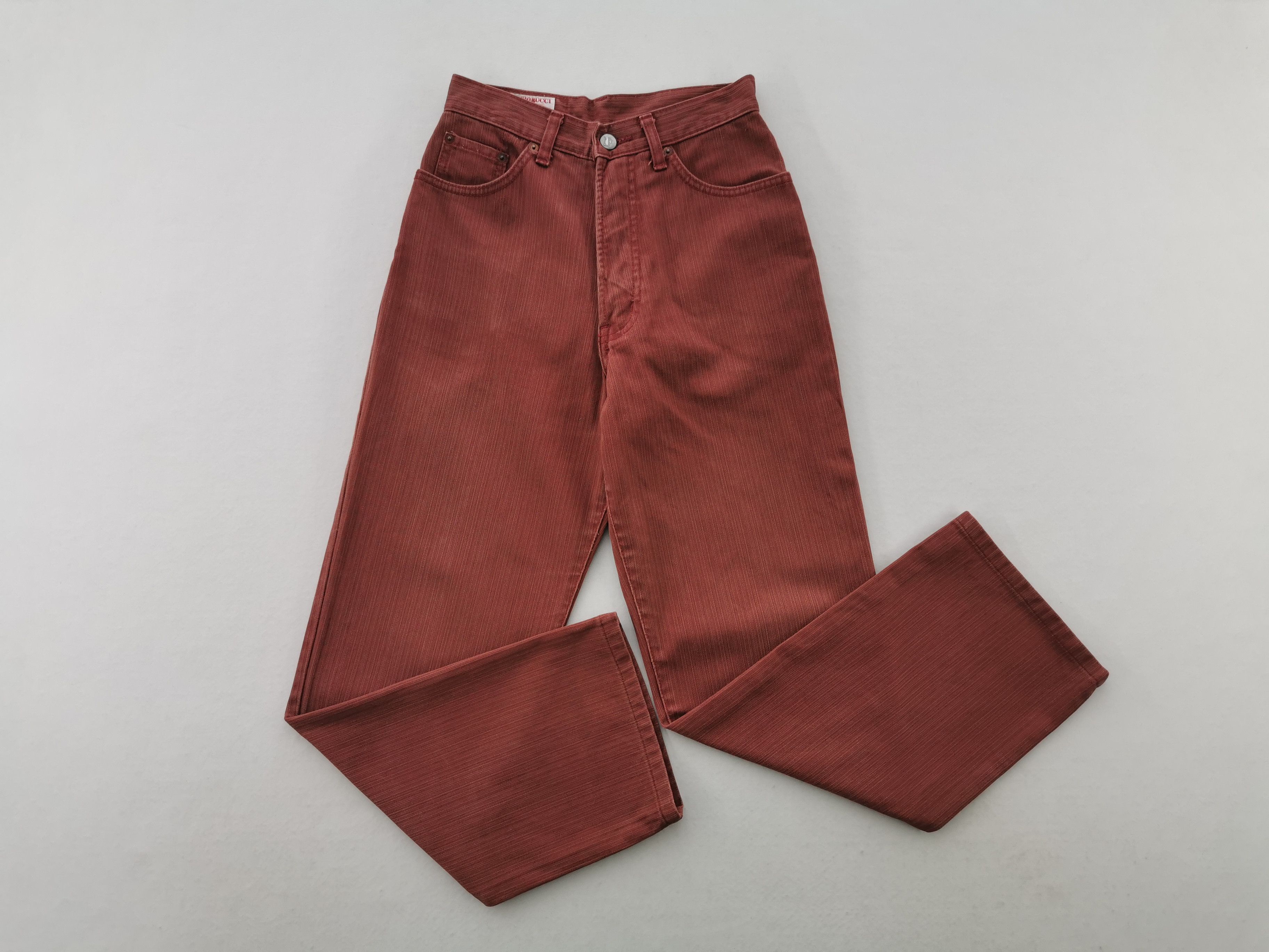 Fiorucci Vintage 90's Fiorucci Denim Jeans Made In Japan Size 24-25 Size 25" / US 0 / IT 36 - 4 Thumbnail