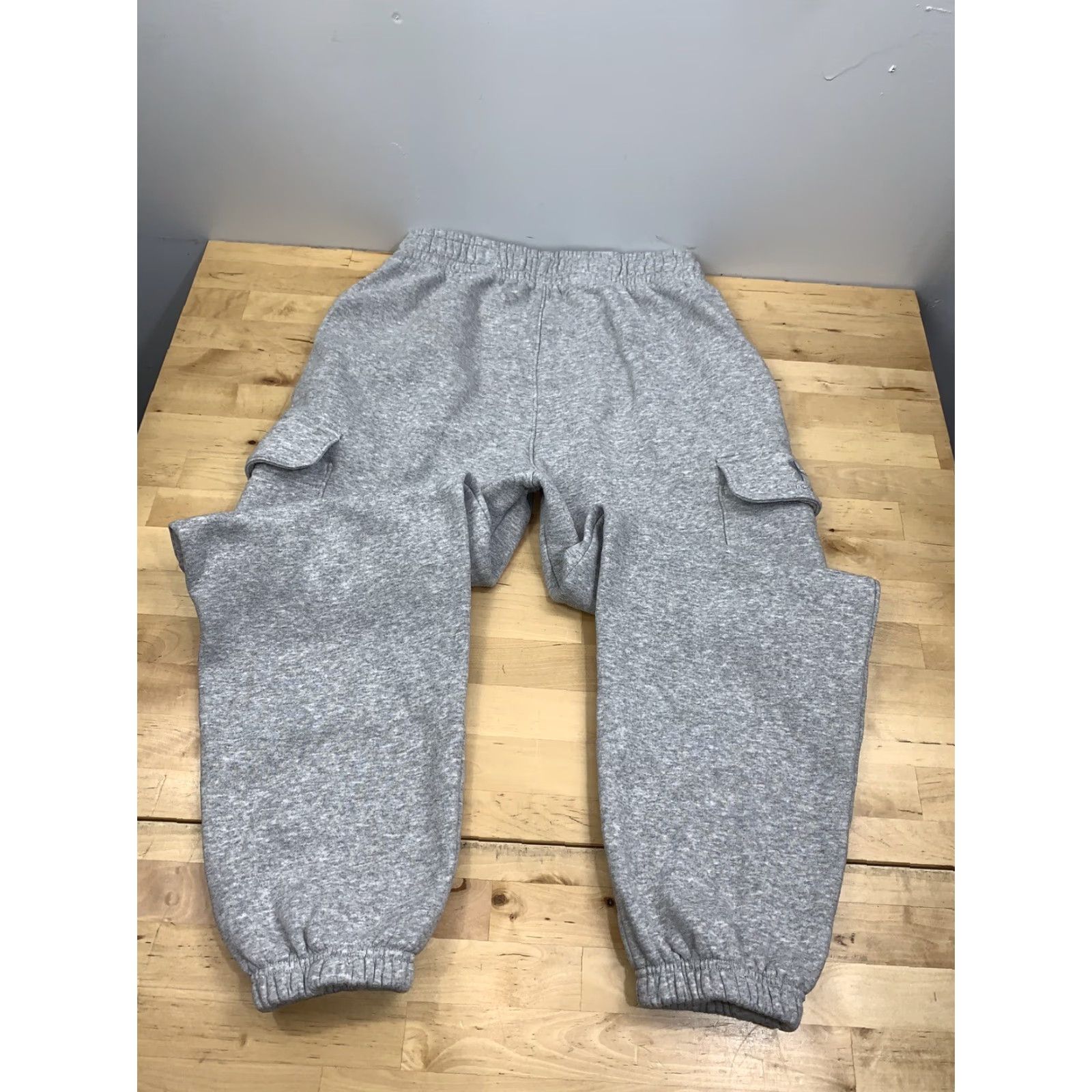Under Armour Under Armour Sweatpants Adult S Gray Cargo Casual Loose Pants Size US 29 - 4 Thumbnail