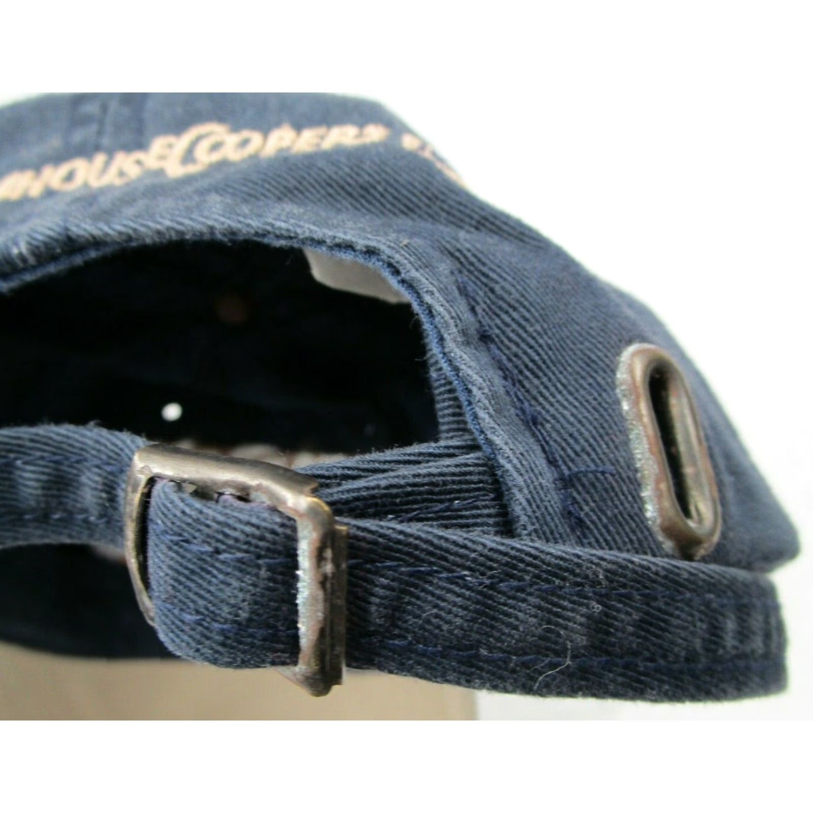 Imperial VINTAGE Imperial Golf Hat Men One Size Blue 90s Logo Adjustable Snapback Foldable Size ONE SIZE - 8 Thumbnail