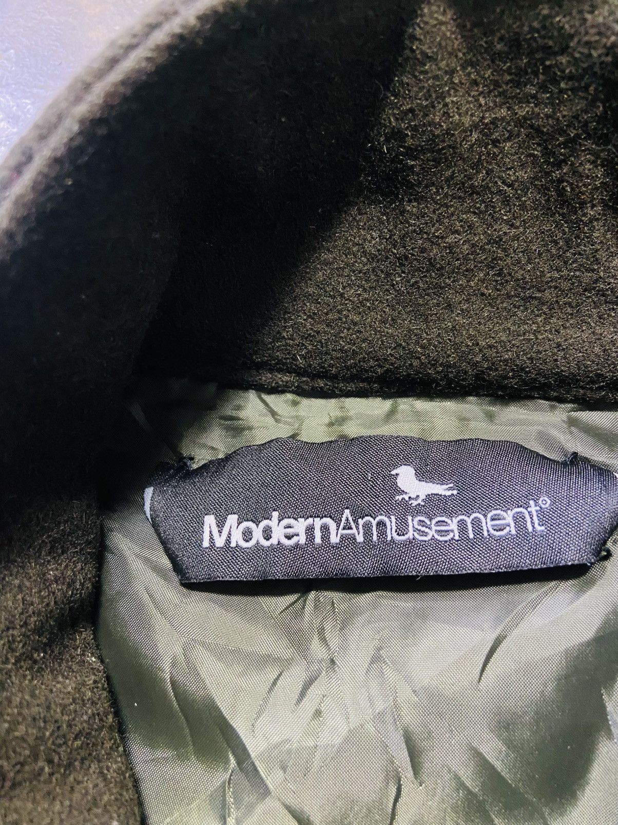 Modern Amusement Modern Amusement Wool Chore Jacket Size US M / EU 48-50 / 2 - 10 Thumbnail