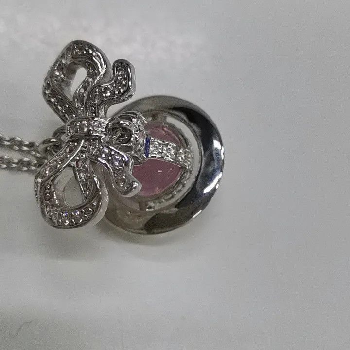 Vivienne Westwood Vivienne Westwood Octavie Bow Pendant Necklace Size ONE SIZE - 5 Thumbnail