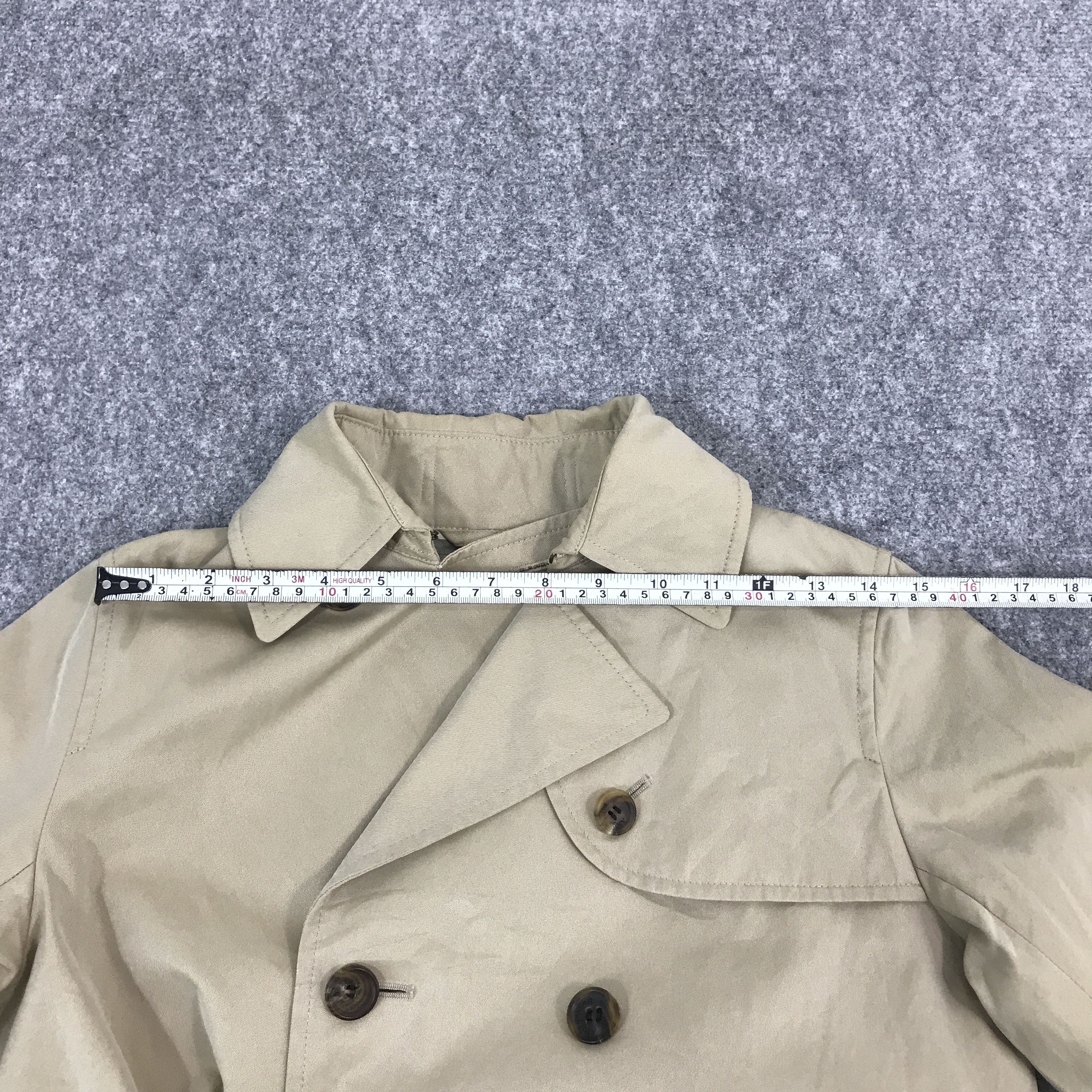 Burberry × Vintage burberry Parkas coat jacket bondage style Size US M / EU 48-50 / 2 - 8 Thumbnail