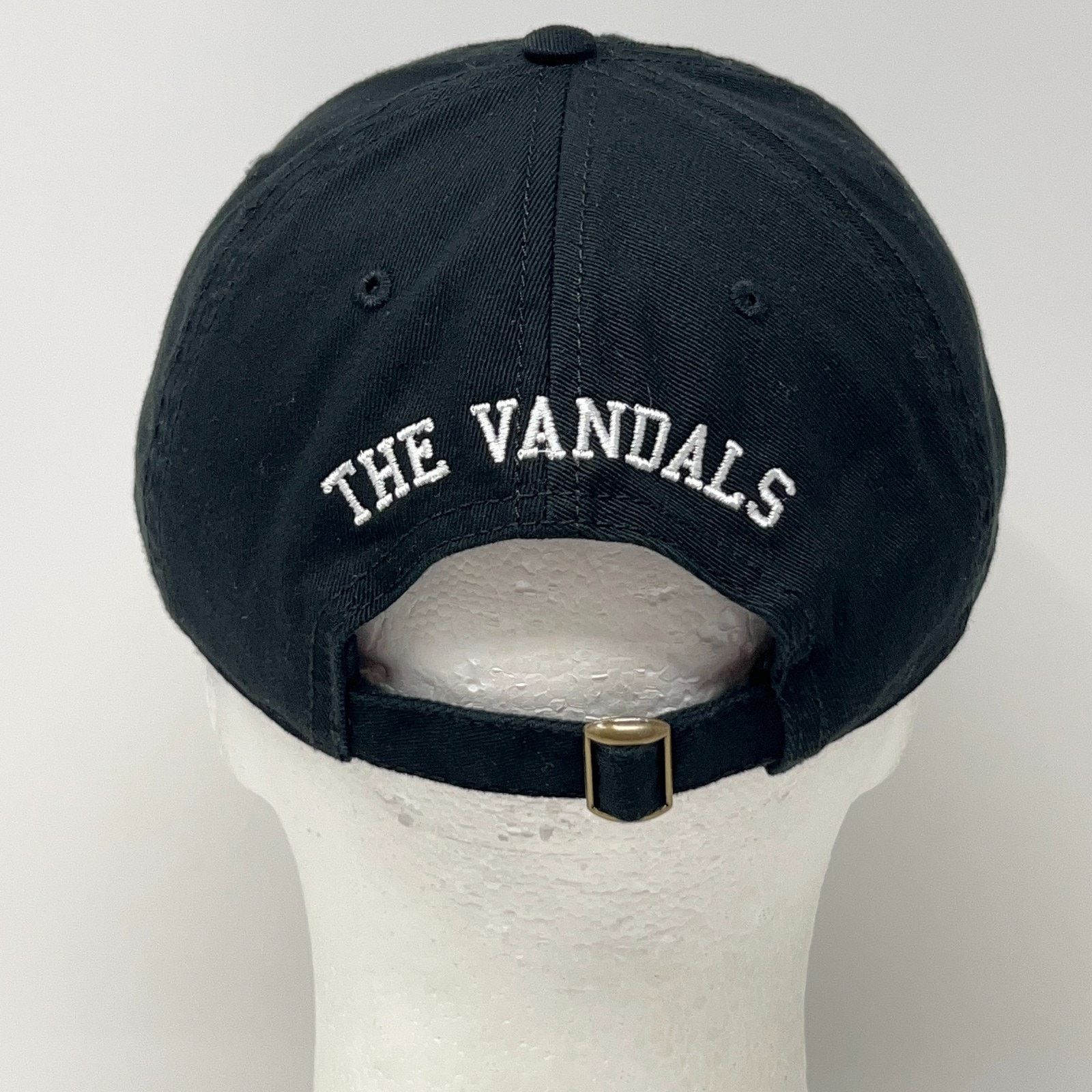 Otto The Vandals Peace Thru Vandalism Dad Hat Baseball Cap Black Size ONE SIZE - 3 Thumbnail