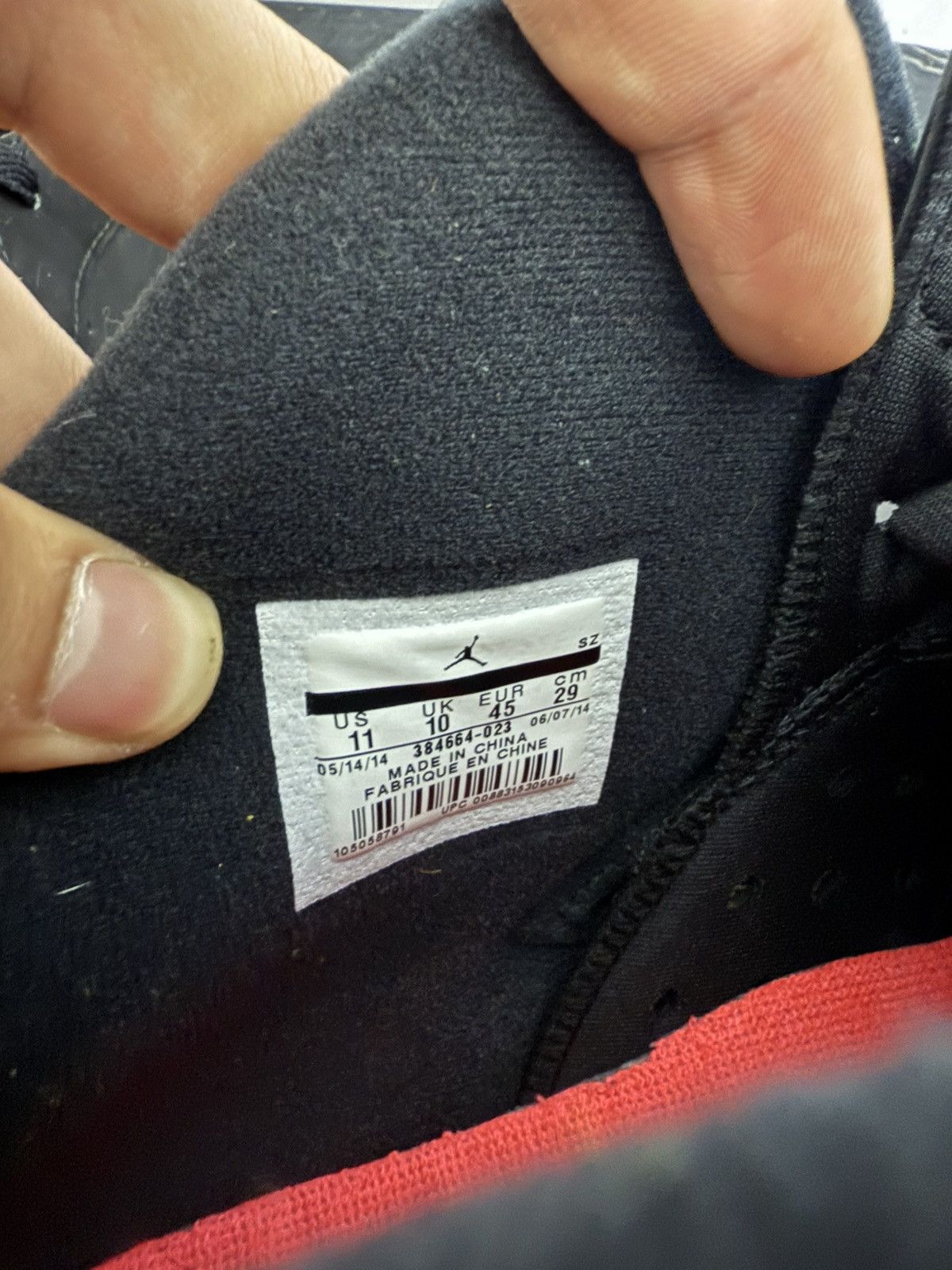 Jordan Brand Jordan 6 infrared black Size US 11 / EU 44 - 7 Thumbnail
